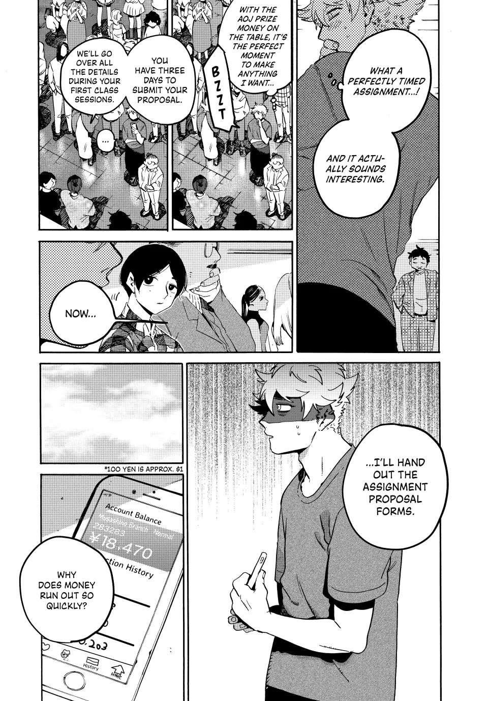 Blue Period Chapter 67 - Page 7