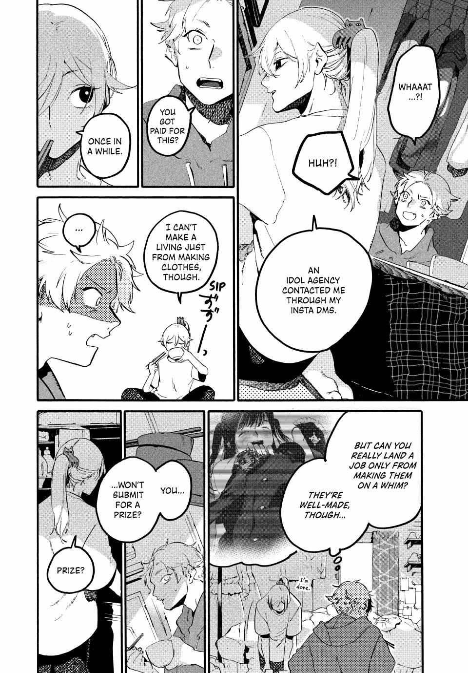 Blue Period Chapter 68 - Page 12