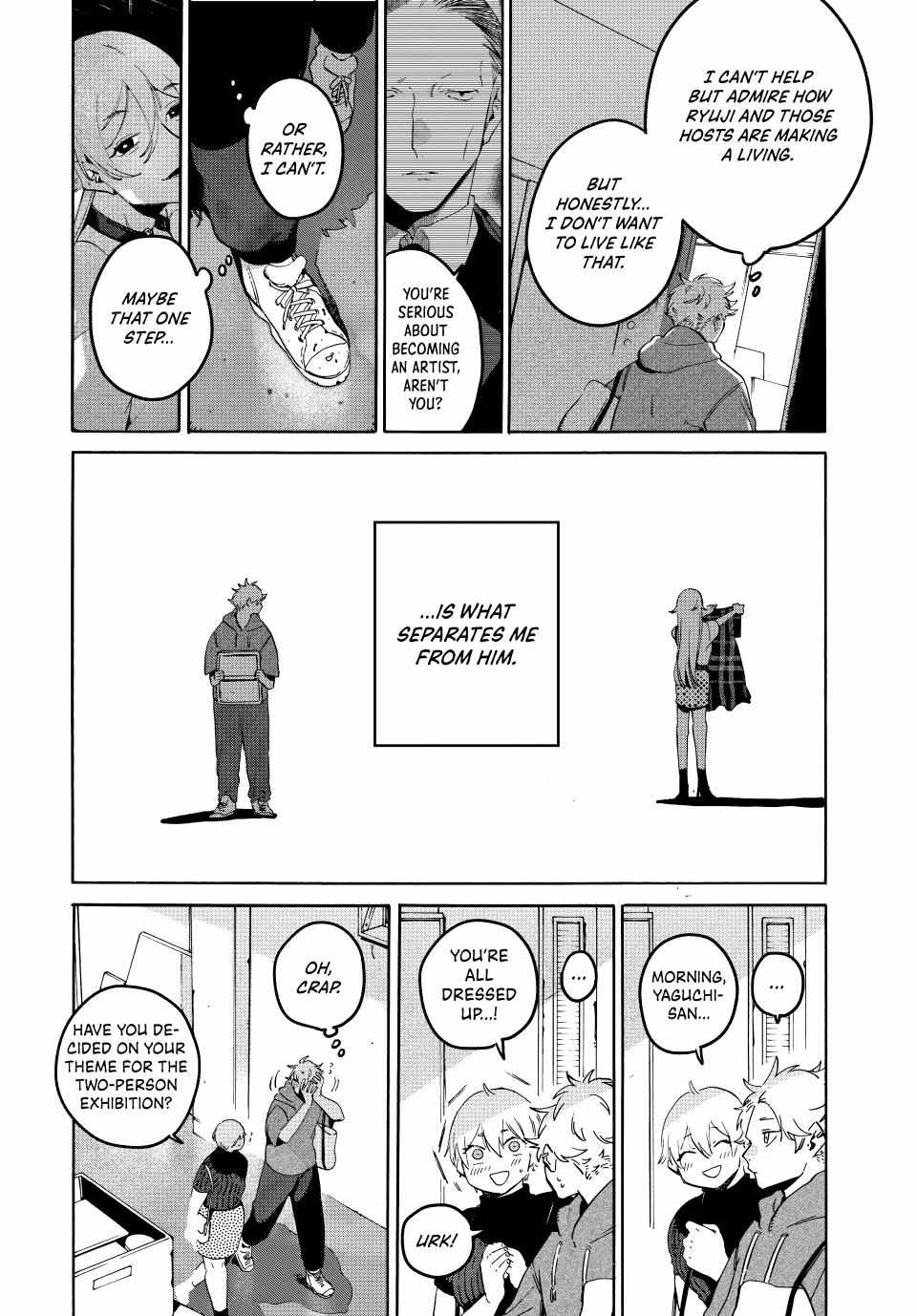 Blue Period Chapter 68 - Page 16