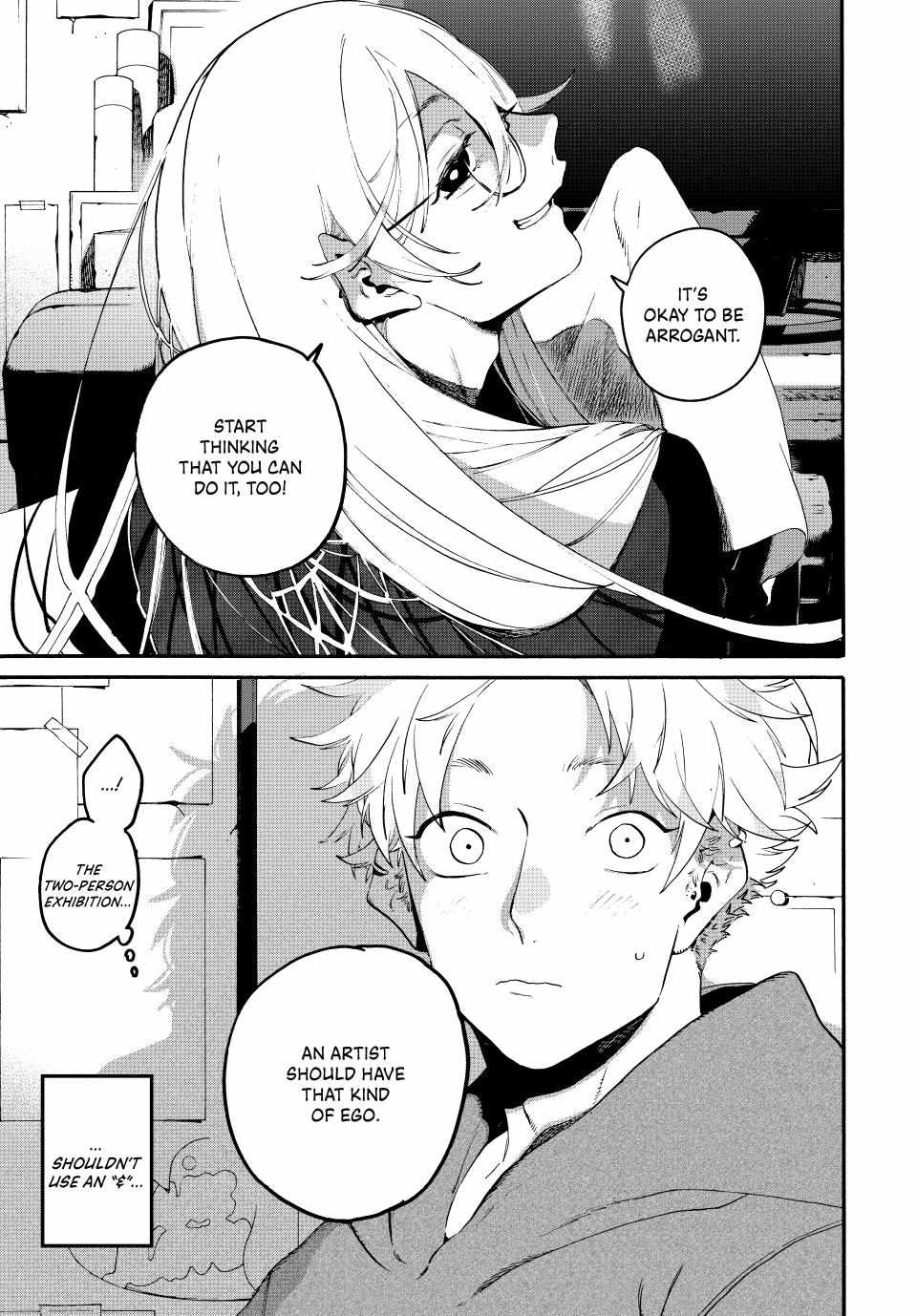 Blue Period Chapter 68 - Page 44