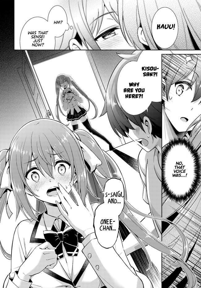 Boku No Kanojo Sensei Chapter 15 - Page 20