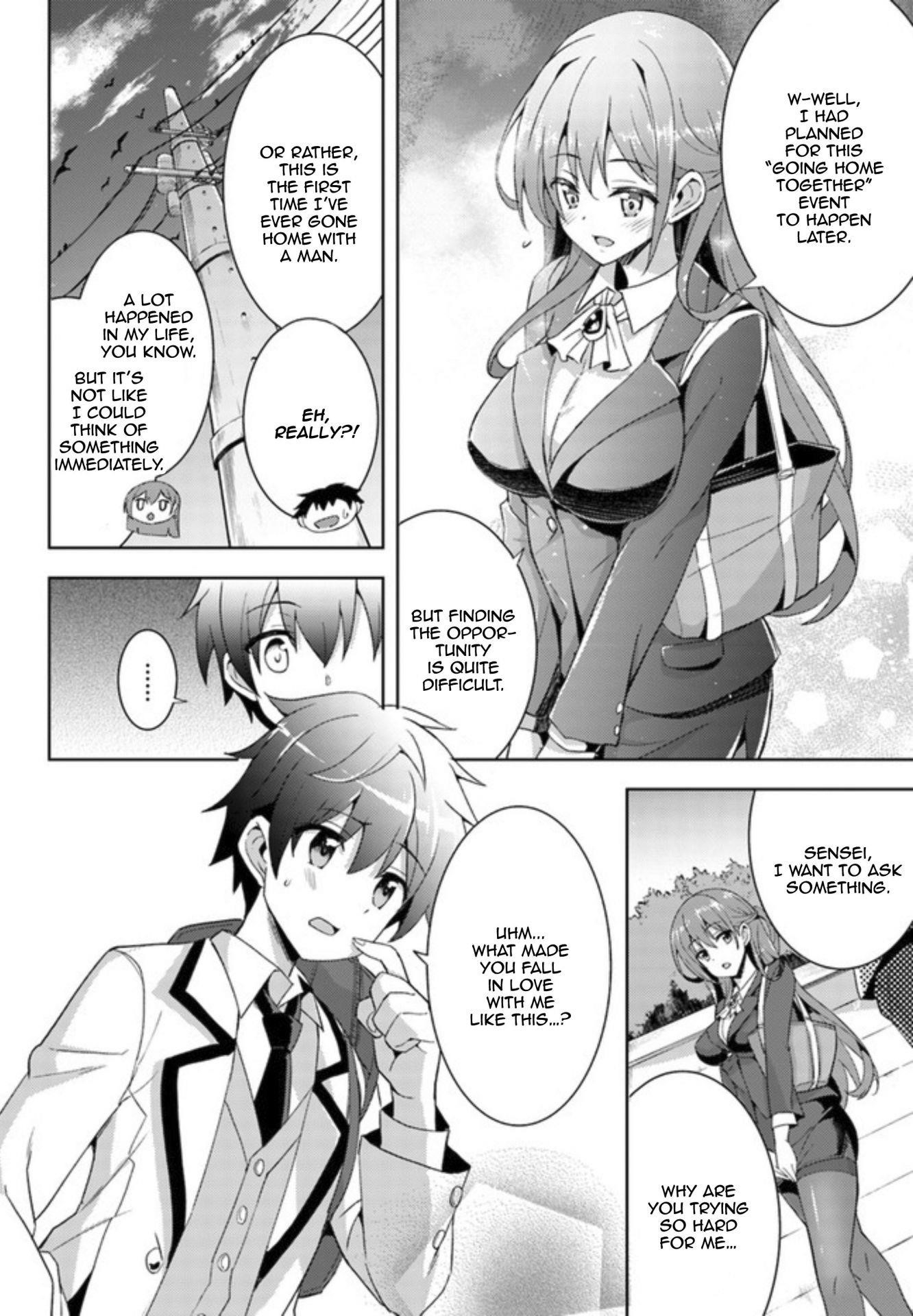 Boku No Kanojo Sensei Chapter 2 - Page 24