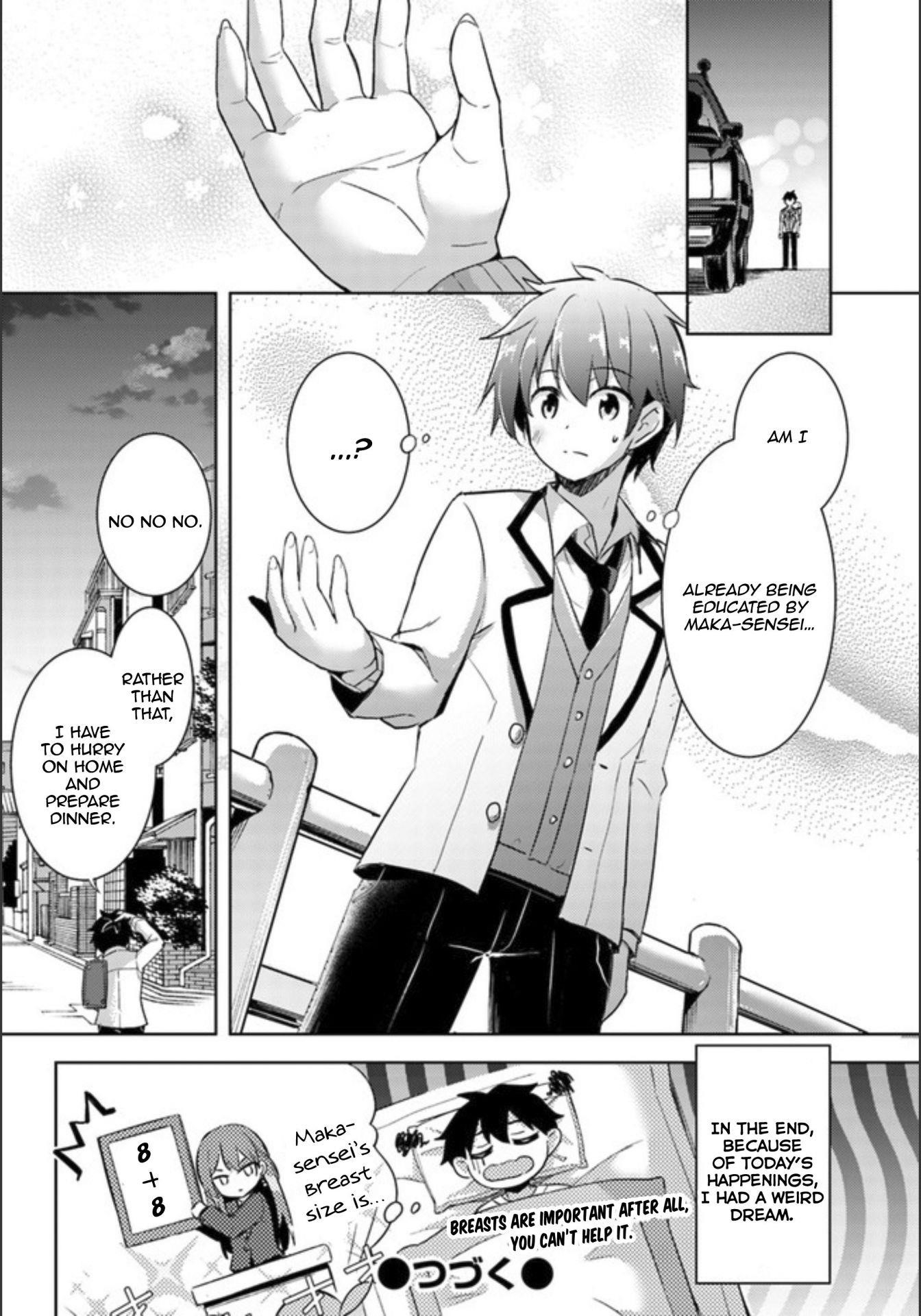 Boku No Kanojo Sensei Chapter 2 - Page 28