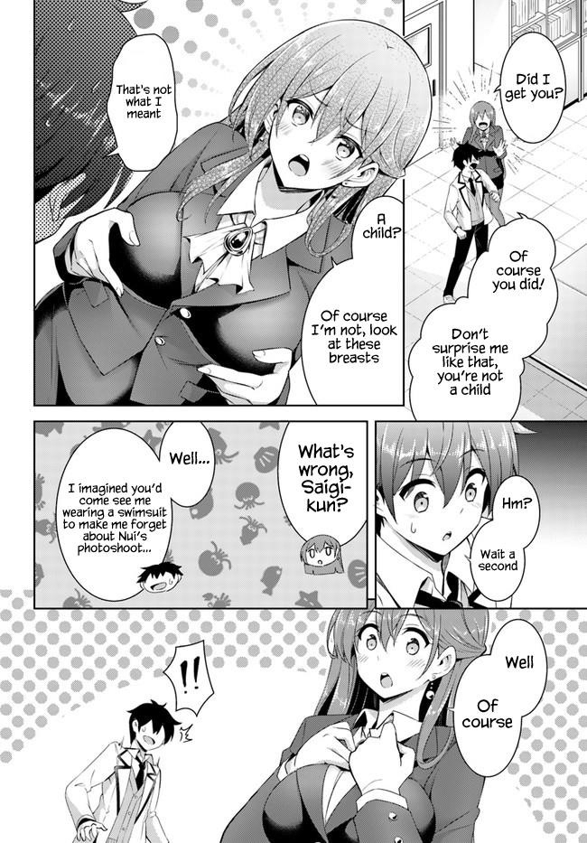 Boku No Kanojo Sensei Chapter 21 - Page 12
