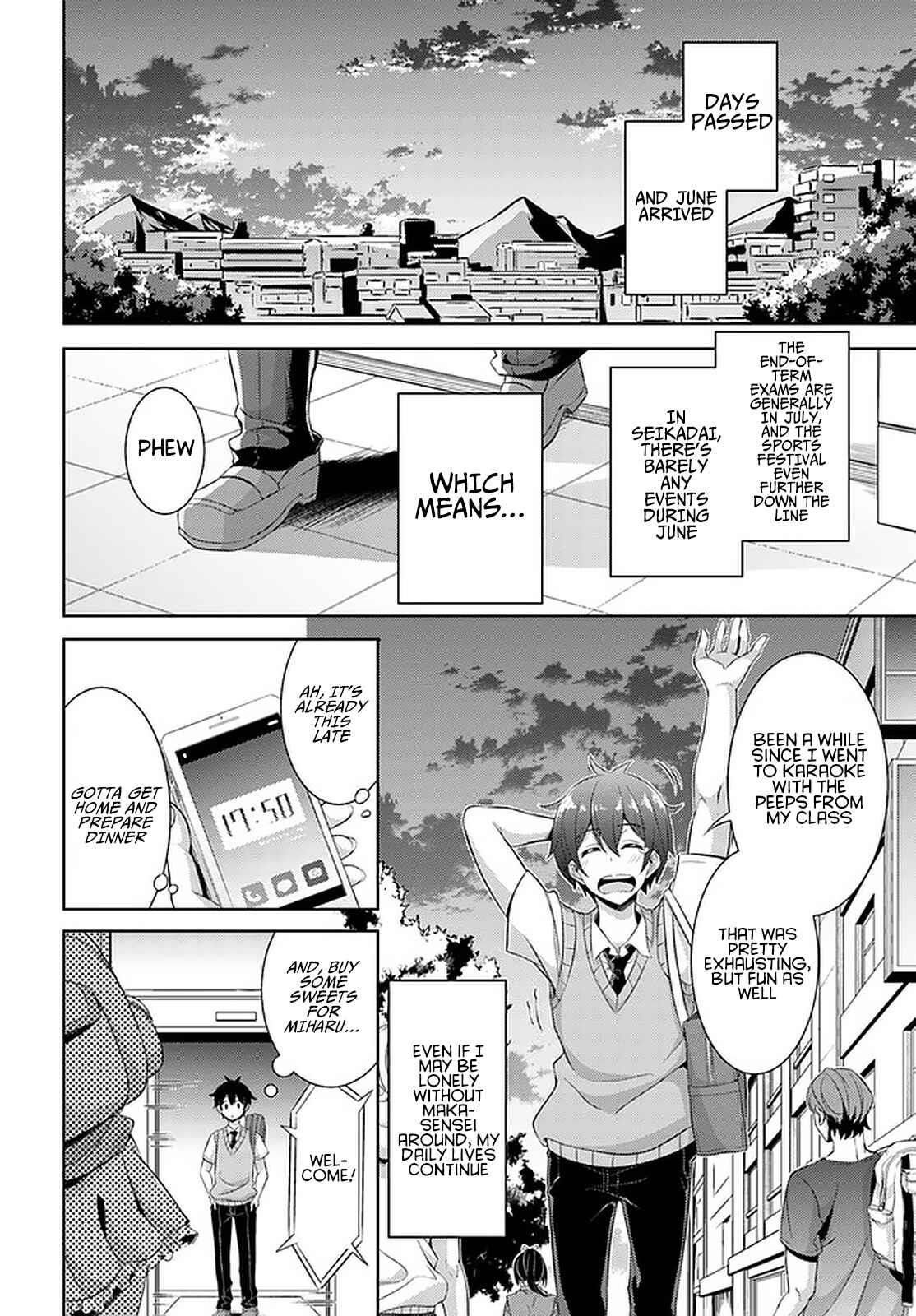 Boku No Kanojo Sensei Chapter 23 - Page 12