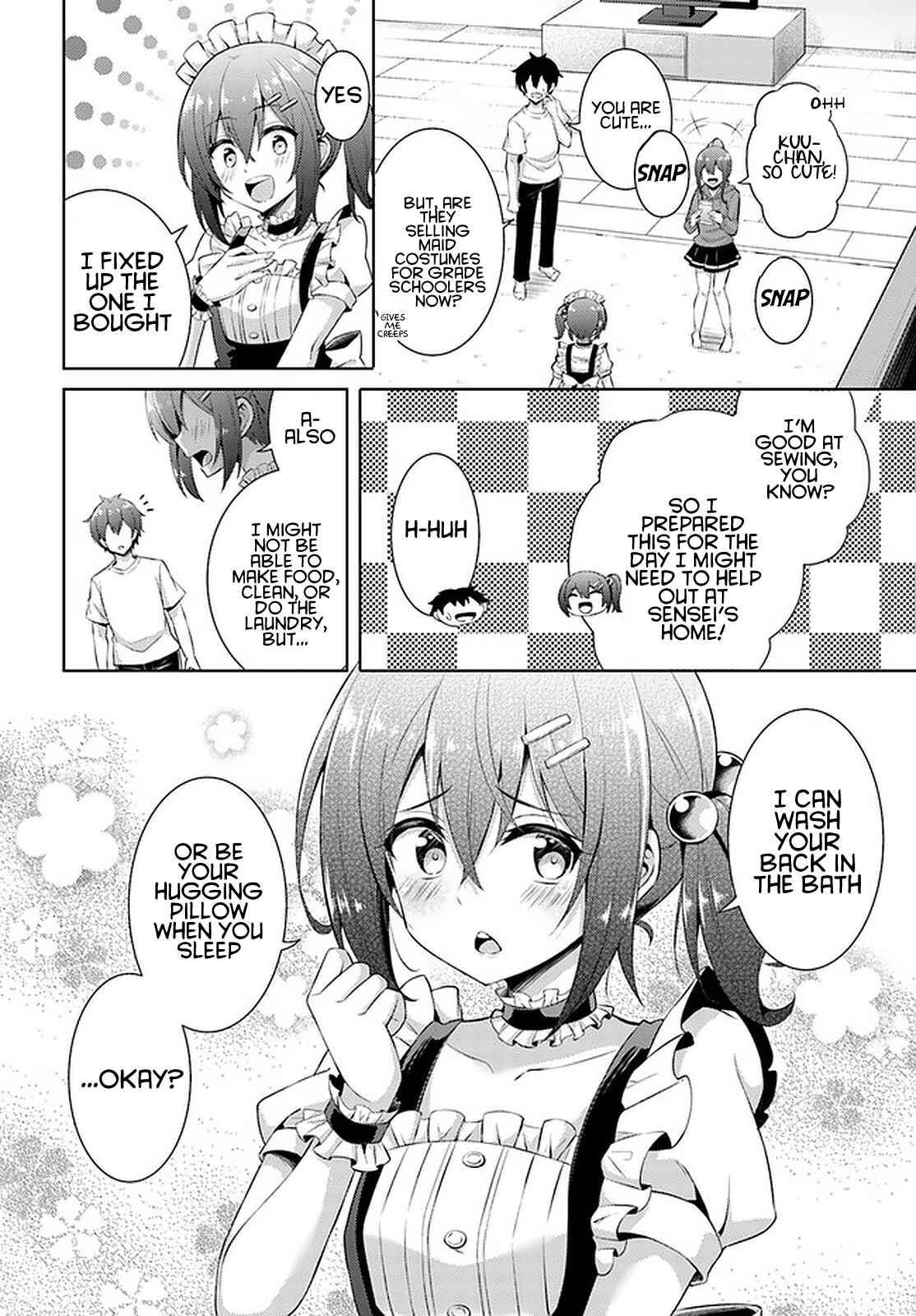 Boku No Kanojo Sensei Chapter 23 - Page 26