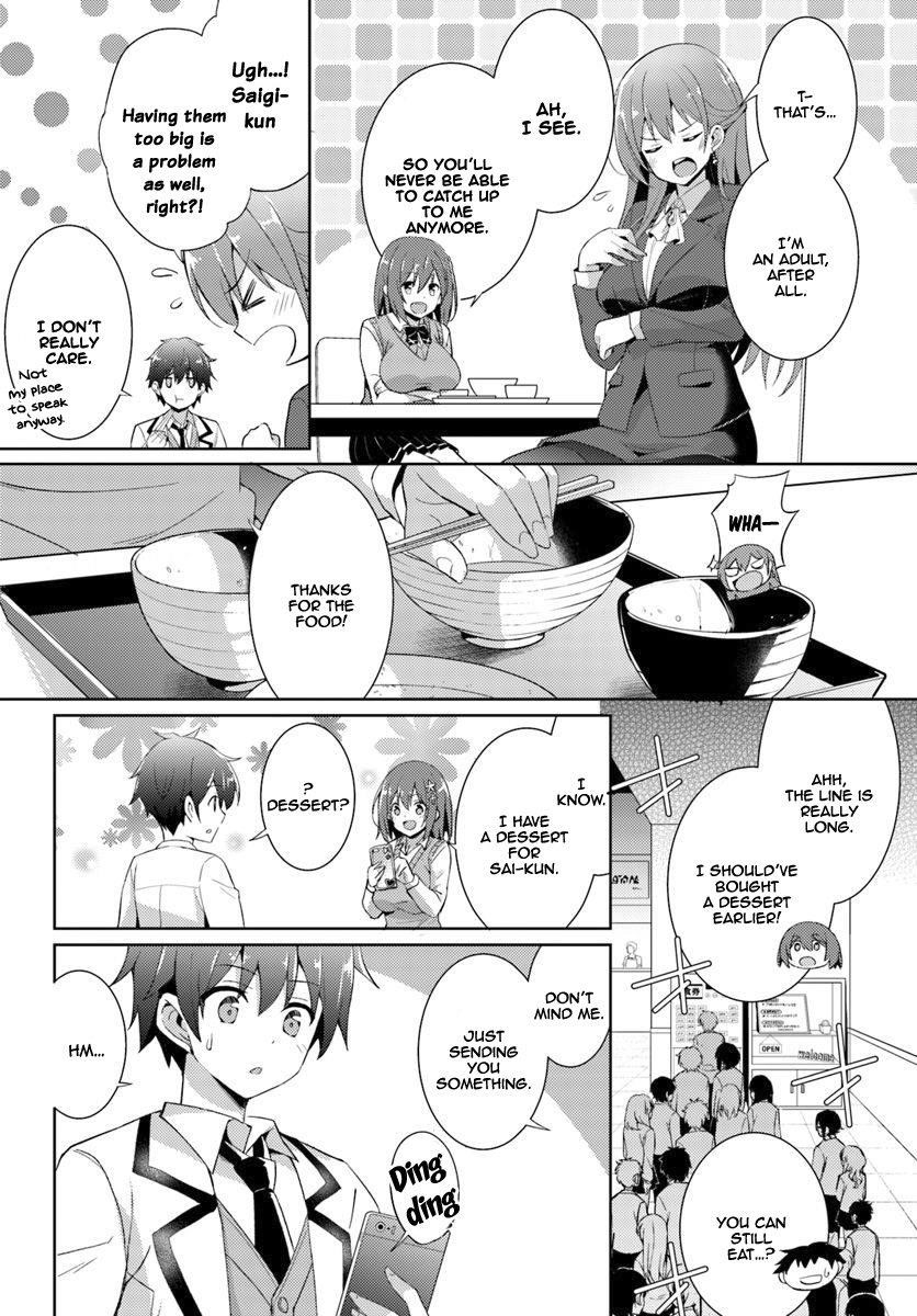 Boku No Kanojo Sensei Chapter 6 - Page 12