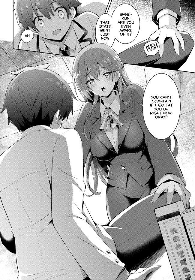 Boku No Kanojo Sensei Chapter 9 - Page 18