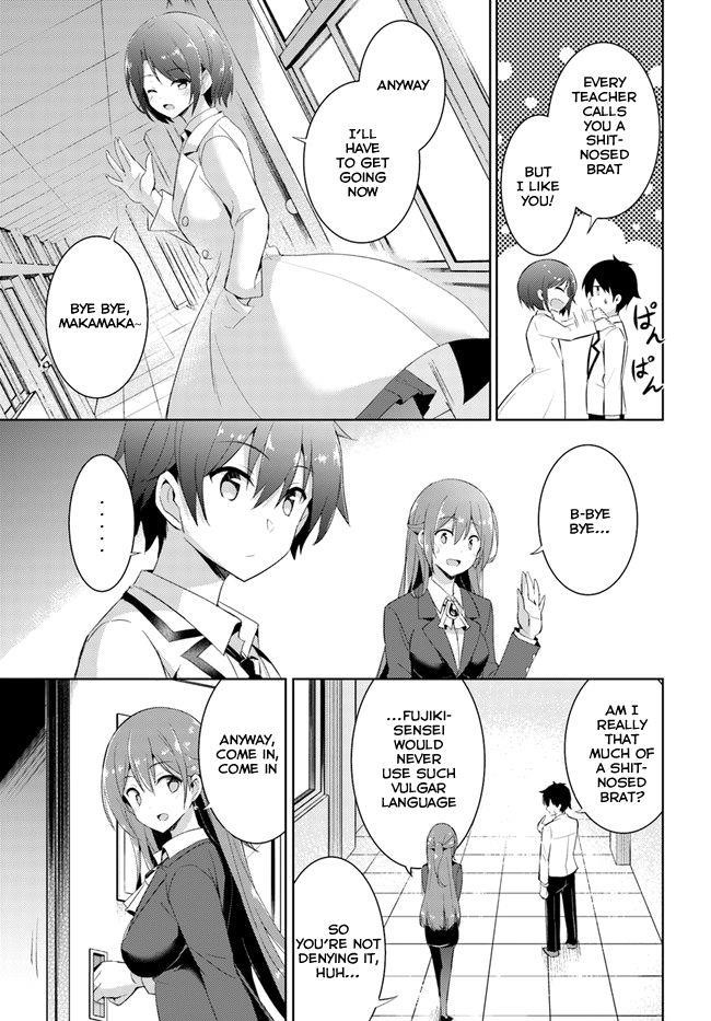 Boku No Kanojo Sensei Chapter 9 - Page 9