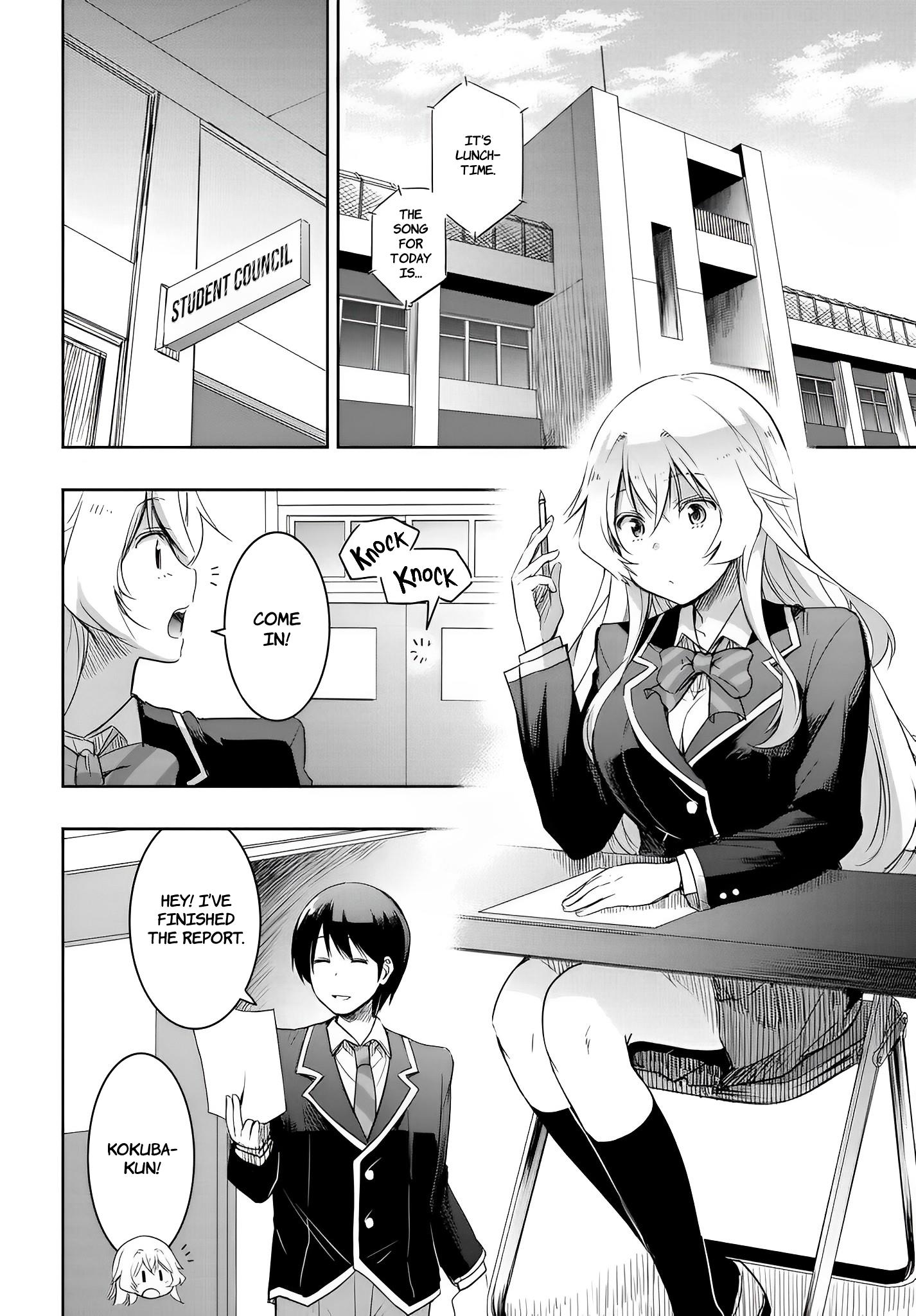 I’d Like to Marry a Stronger Man Than I Am Chapter 10 - Page 2