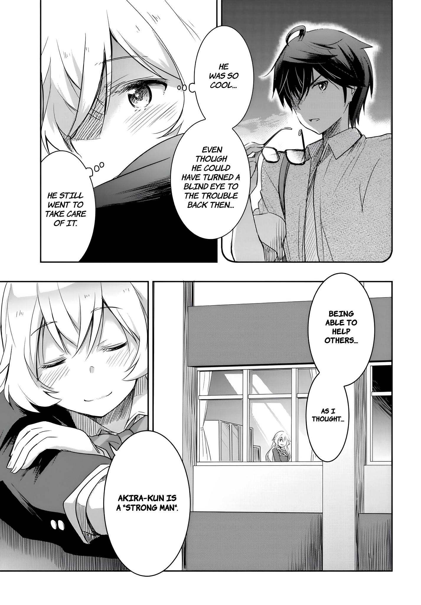 I’d Like to Marry a Stronger Man Than I Am Chapter 10 - Page 7