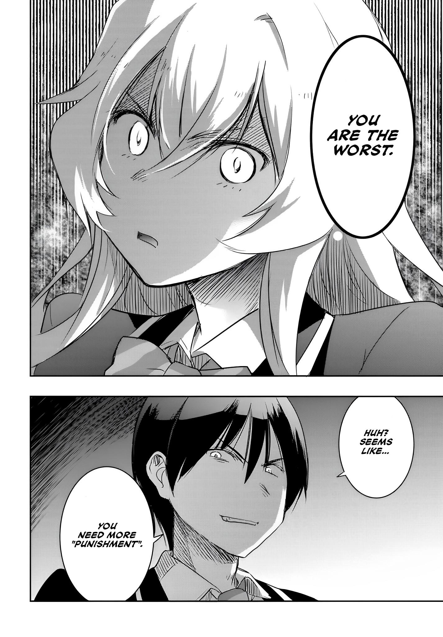 I’d Like to Marry a Stronger Man Than I Am Chapter 12 - Page 11