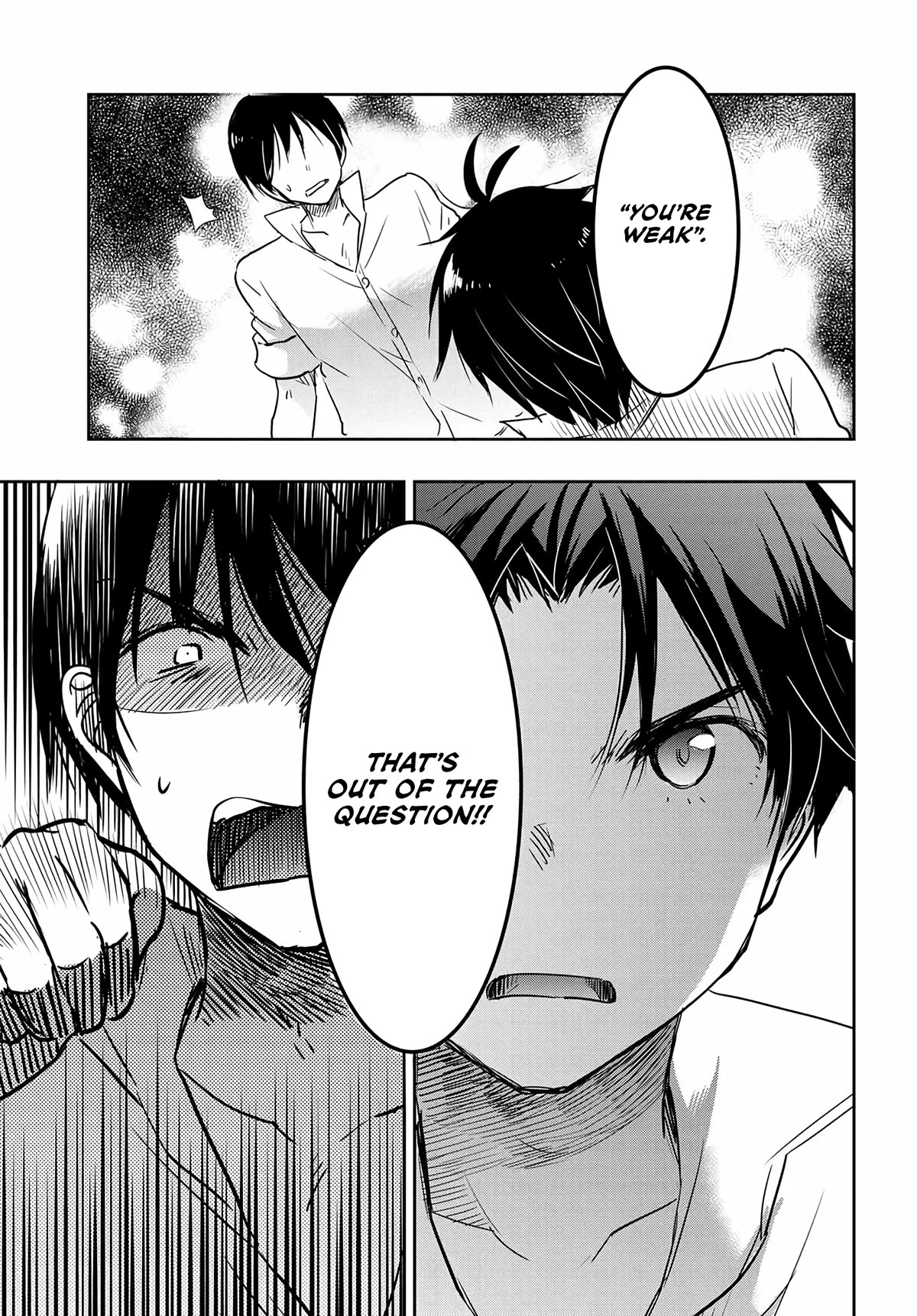 I’d Like to Marry a Stronger Man Than I Am Chapter 13 - Page 11