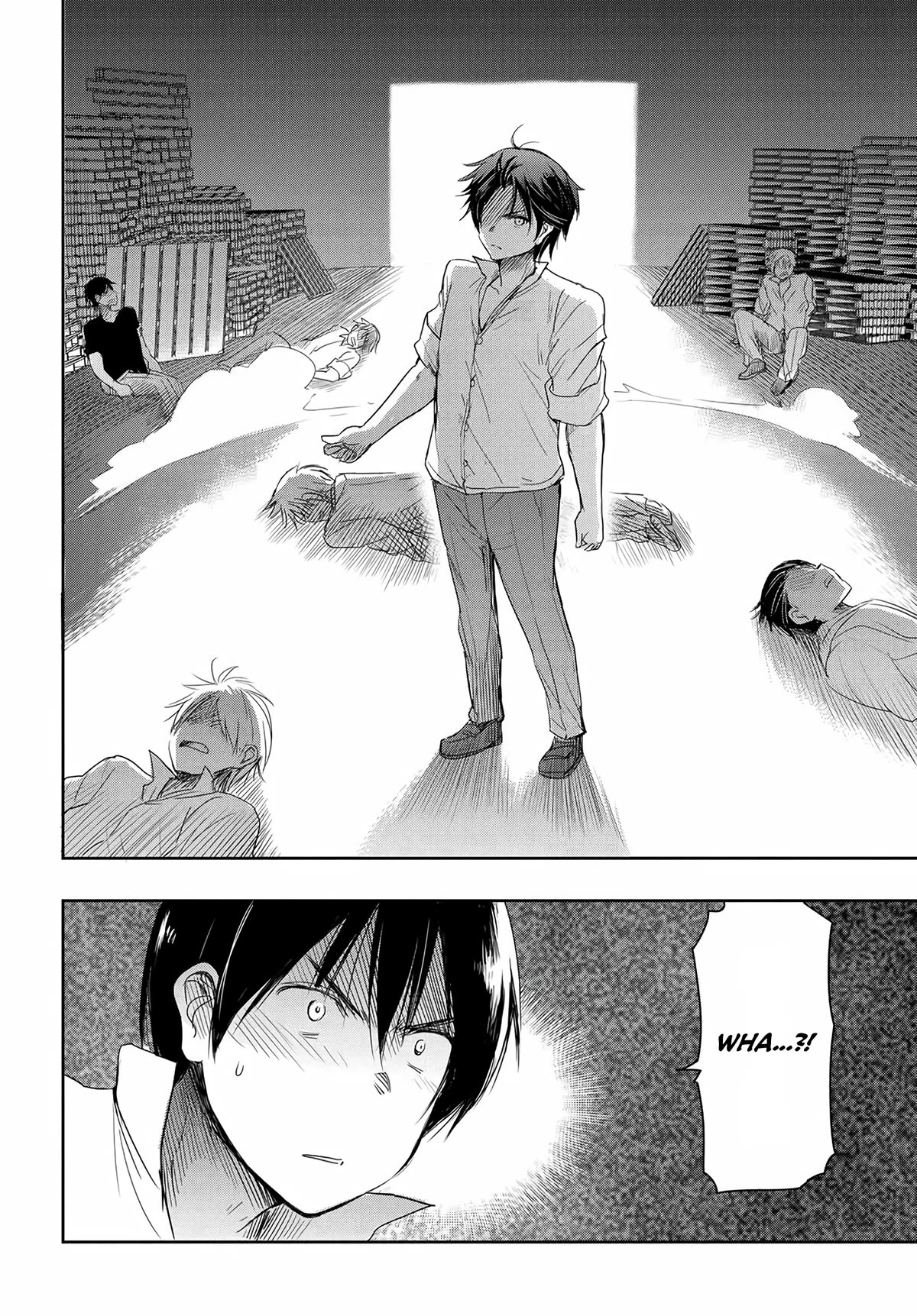 I’d Like to Marry a Stronger Man Than I Am Chapter 13 - Page 4