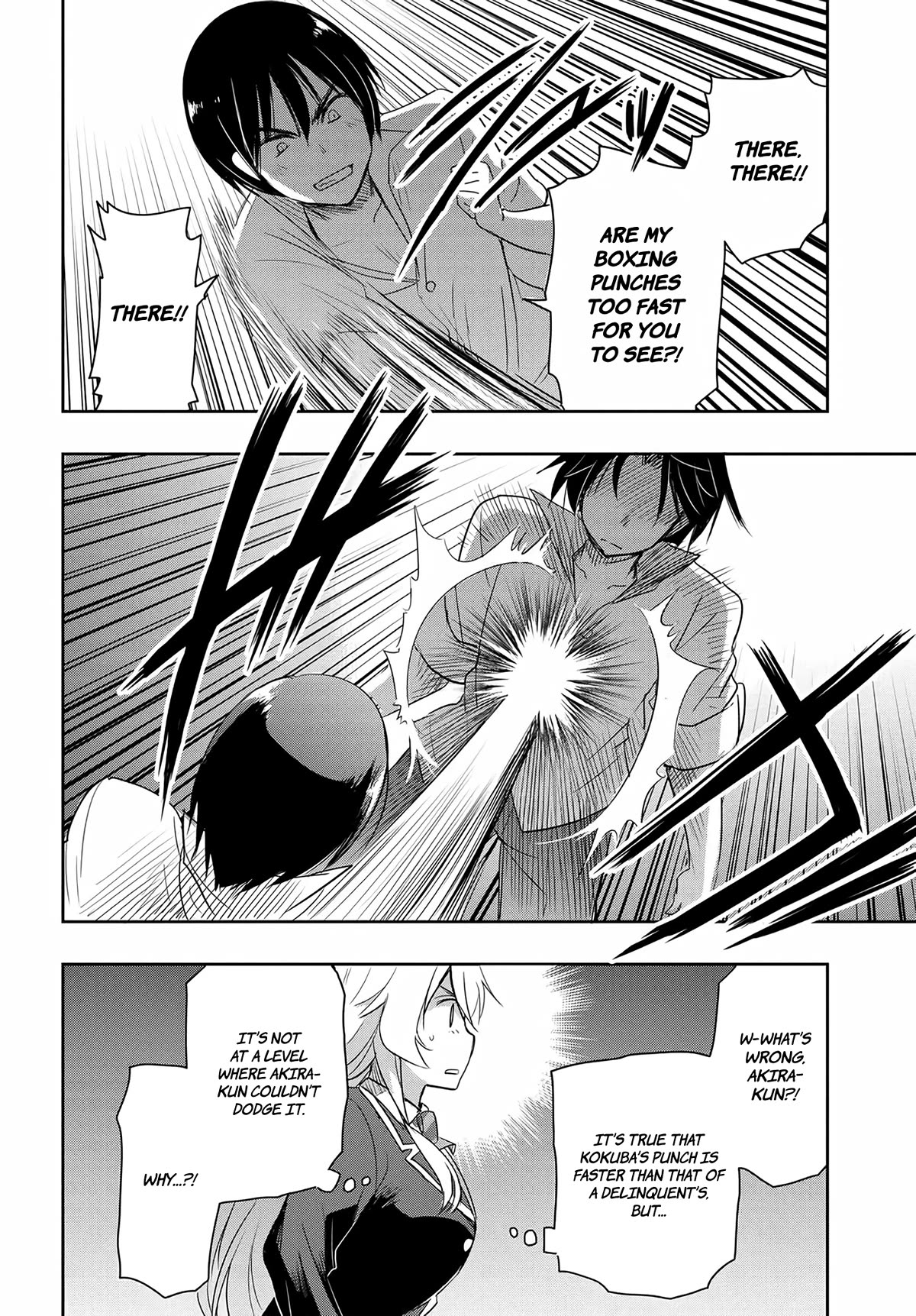 I’d Like to Marry a Stronger Man Than I Am Chapter 13 - Page 8