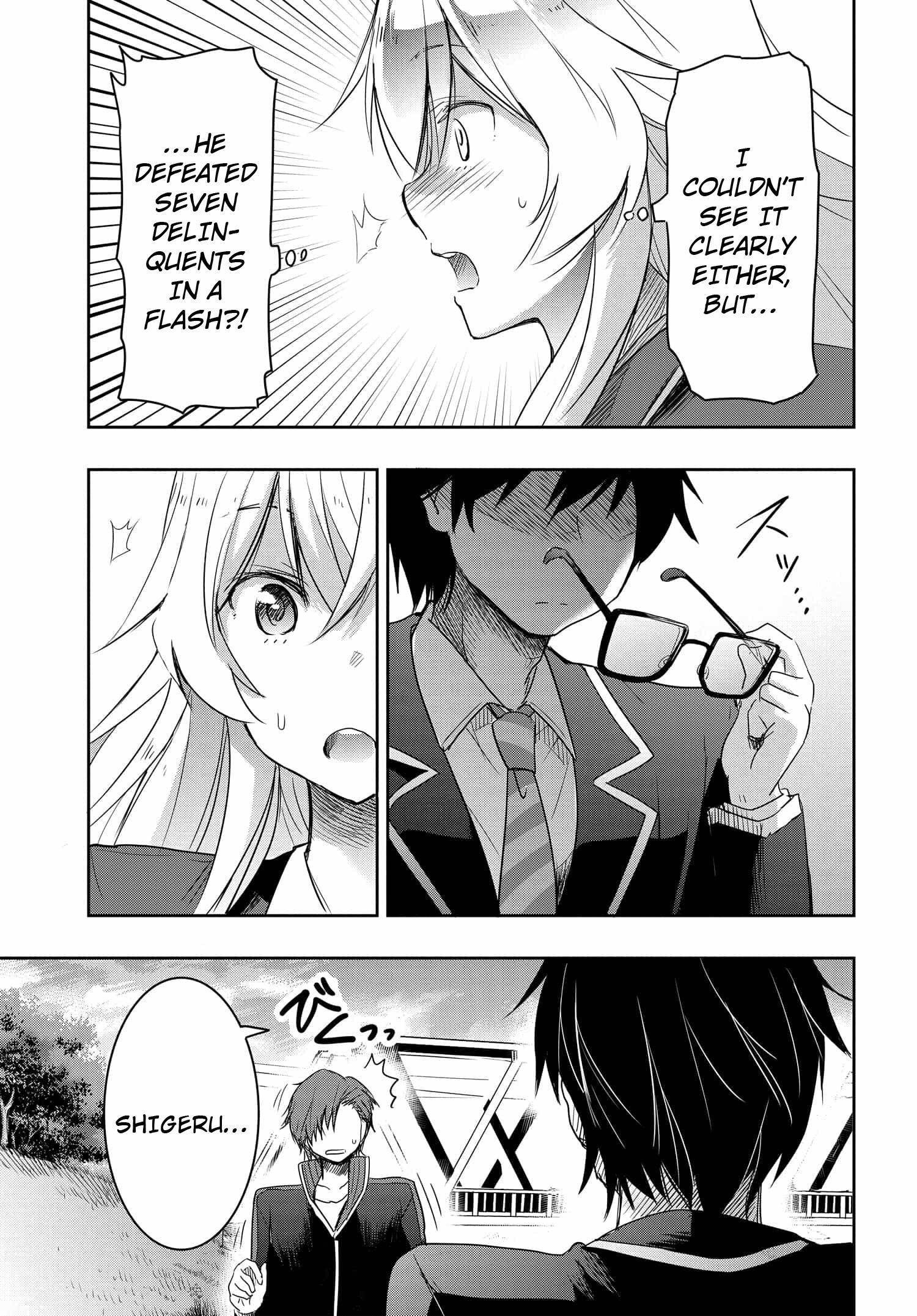 I’d Like to Marry a Stronger Man Than I Am Chapter 2 - Page 27