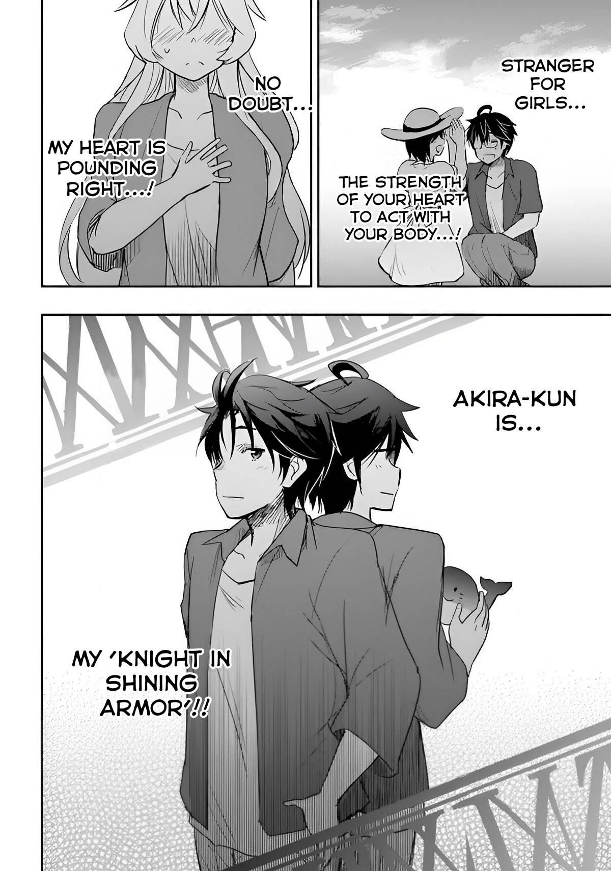 I’d Like to Marry a Stronger Man Than I Am Chapter 3 - Page 27