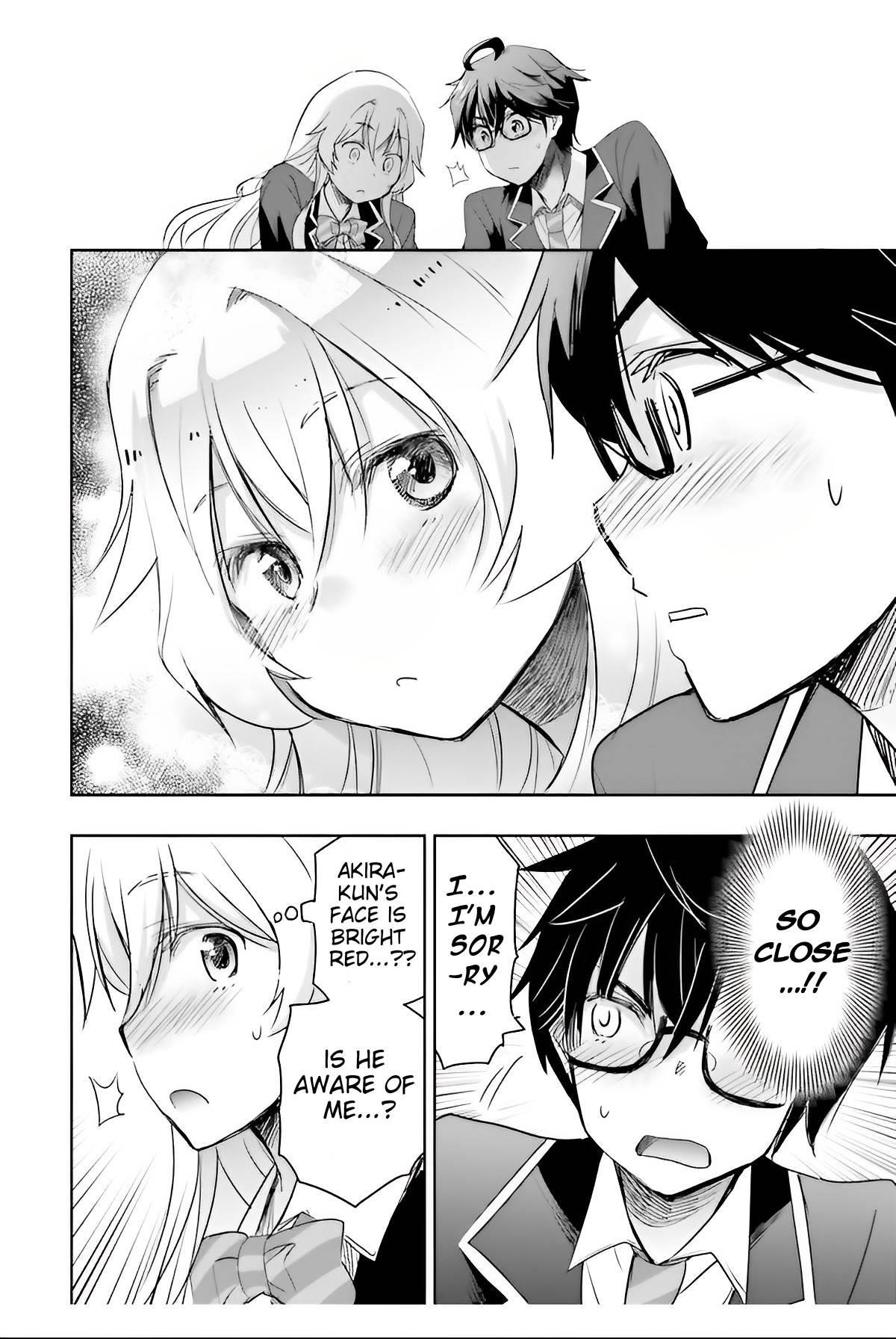 I’d Like to Marry a Stronger Man Than I Am Chapter 4 - Page 14