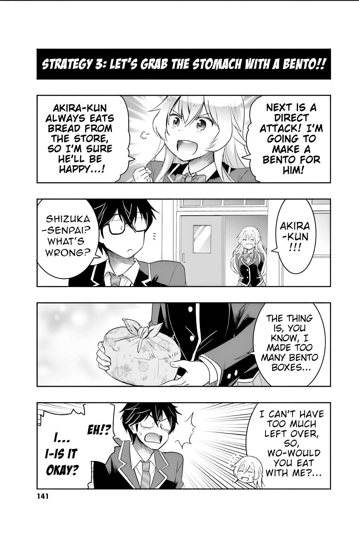 I’d Like to Marry a Stronger Man Than I Am Chapter 4 - Page 9