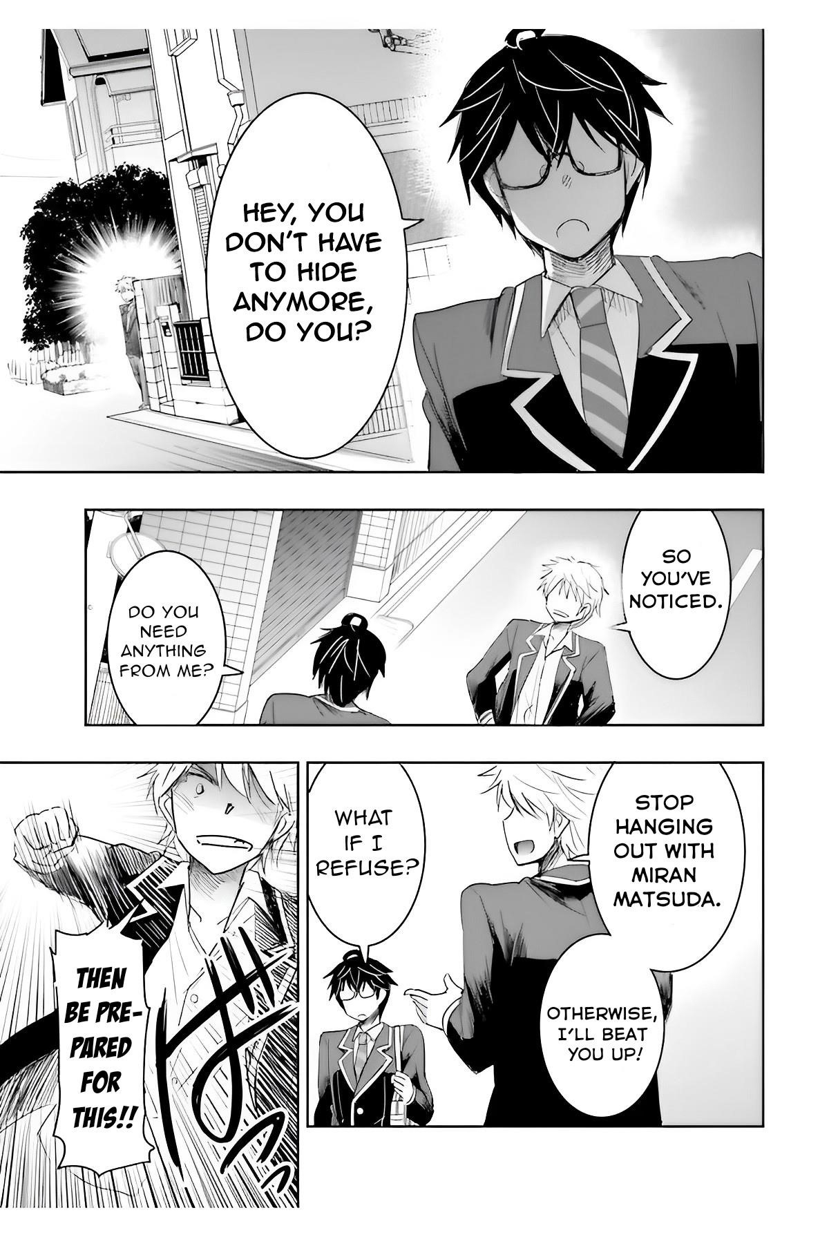 I’d Like to Marry a Stronger Man Than I Am Chapter 5 - Page 16
