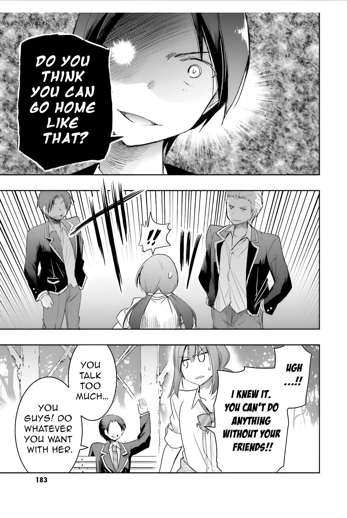 I’d Like to Marry a Stronger Man Than I Am Chapter 5 - Page 22