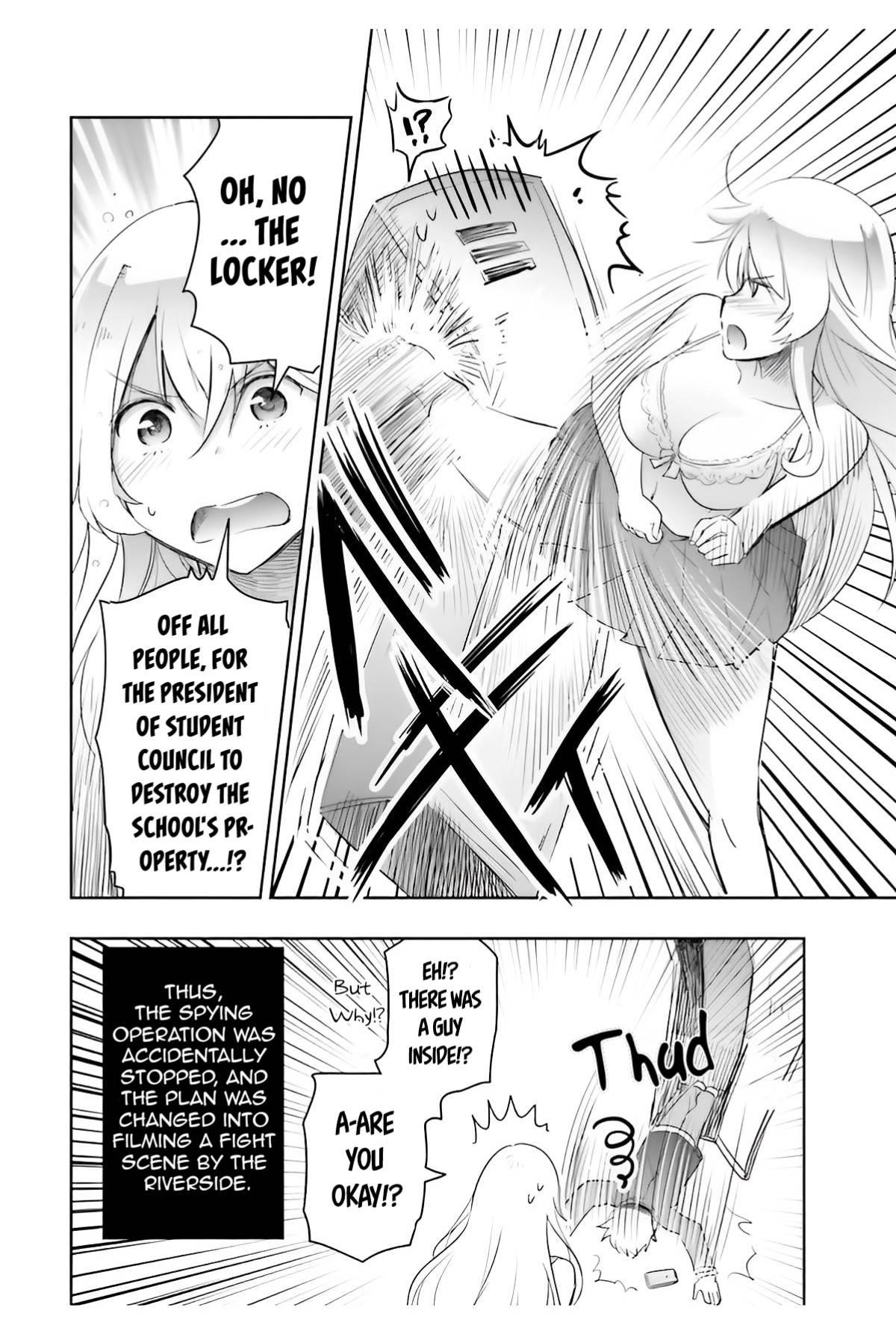 I’d Like to Marry a Stronger Man Than I Am Chapter 6.5 - Page 6