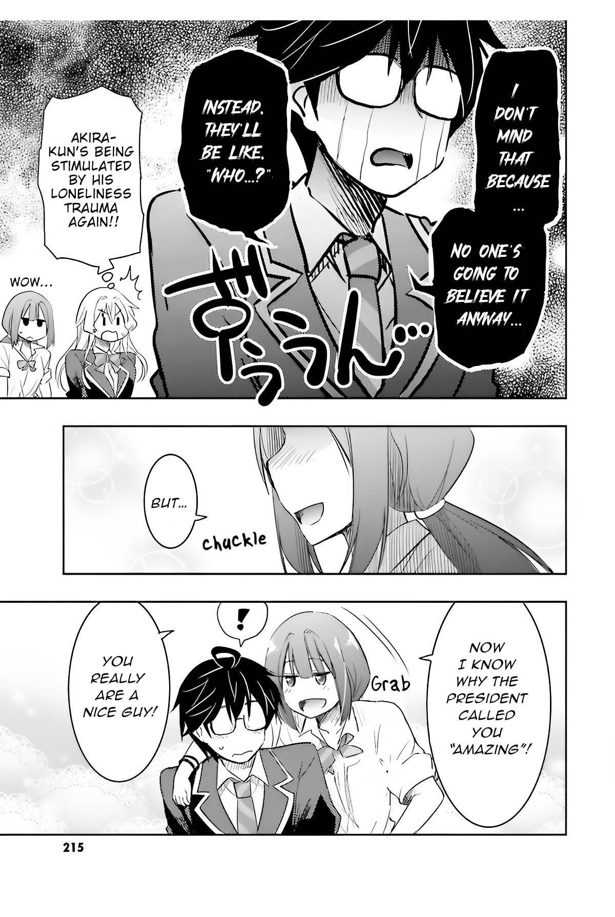 I’d Like to Marry a Stronger Man Than I Am Chapter 6 - Page 17