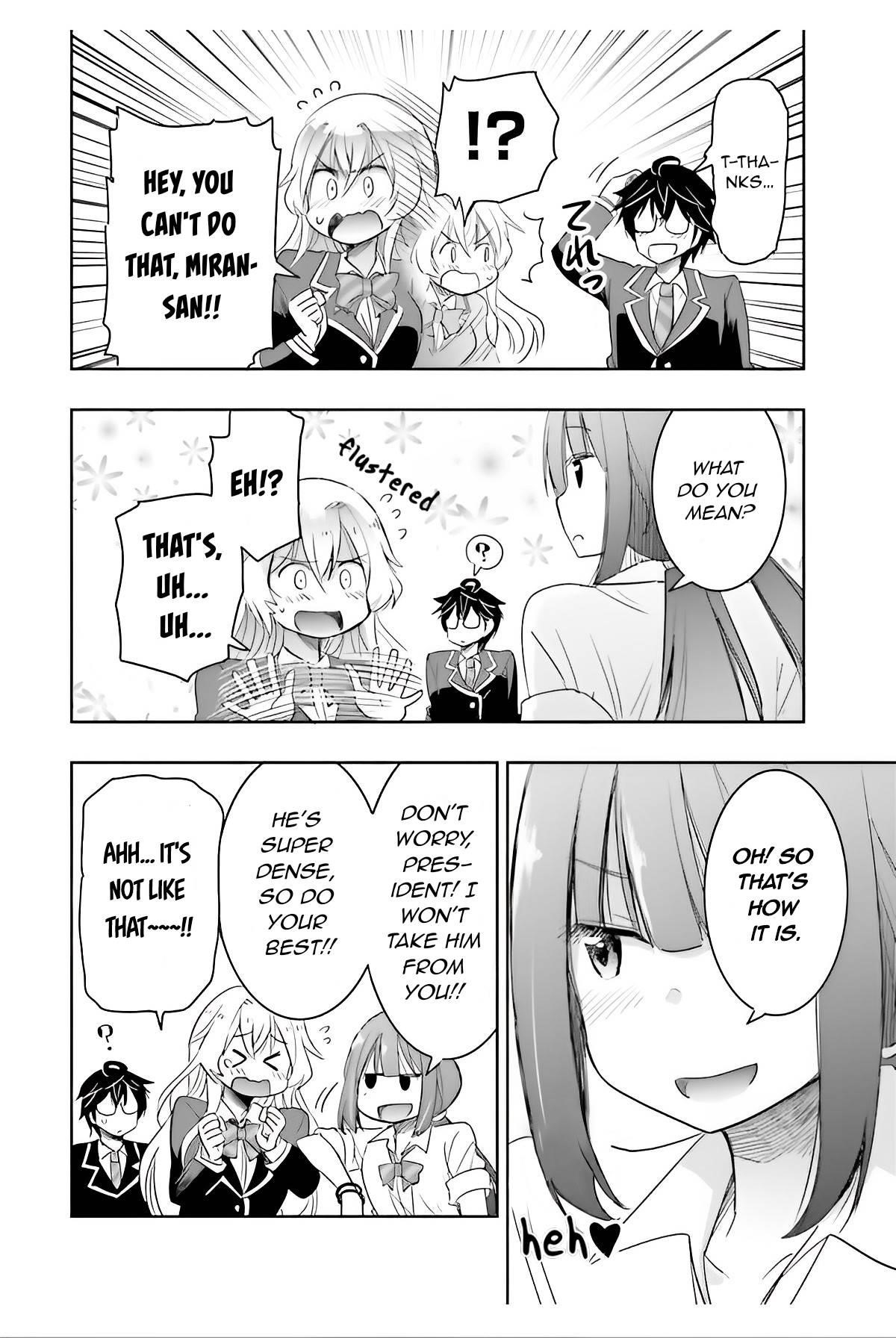 I’d Like to Marry a Stronger Man Than I Am Chapter 6 - Page 18