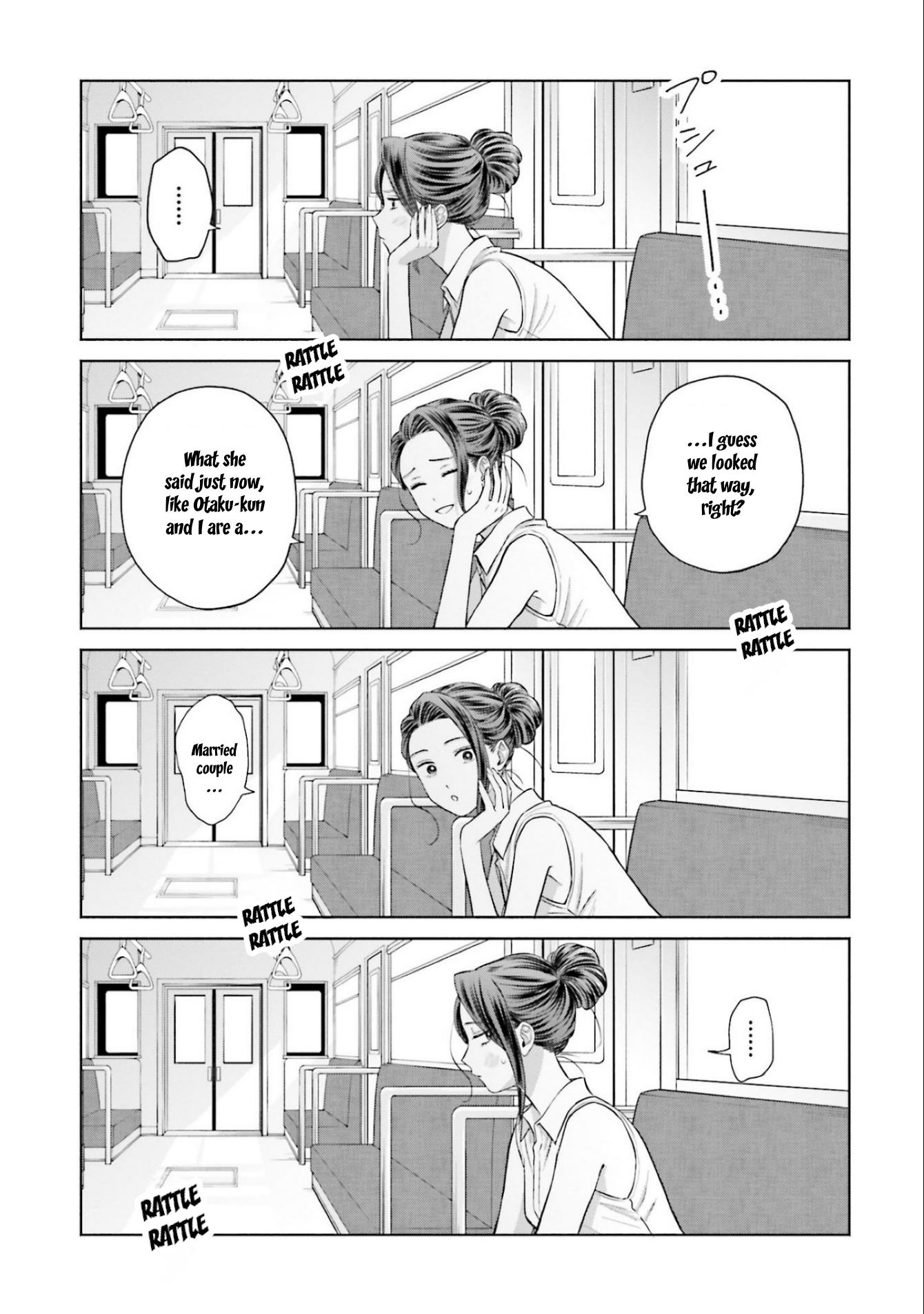 Gal Can’t Be Kind to Otaku!? Chapter 12 - Page 27