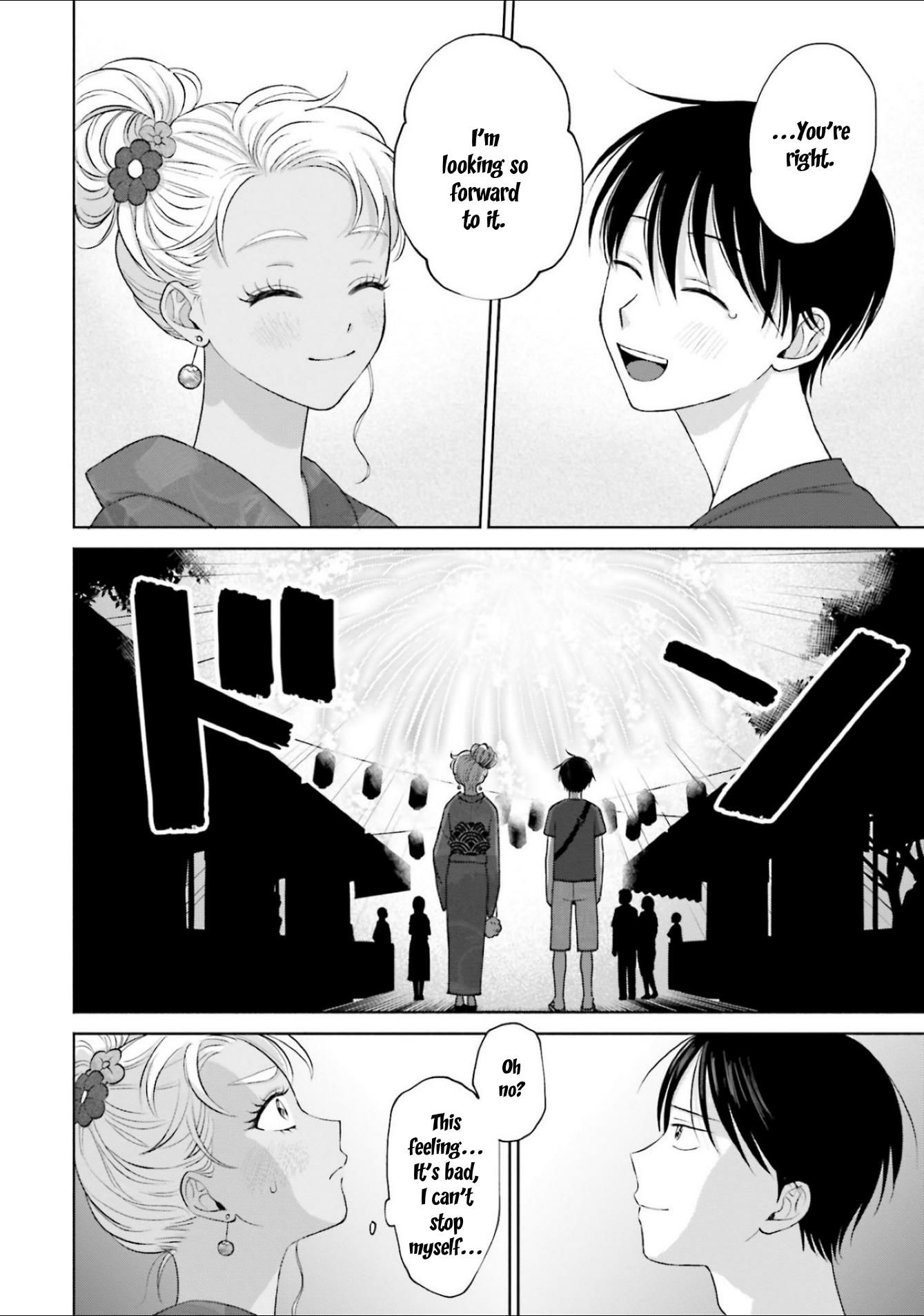 Gal Can’t Be Kind to Otaku!? Chapter 13 - Page 20