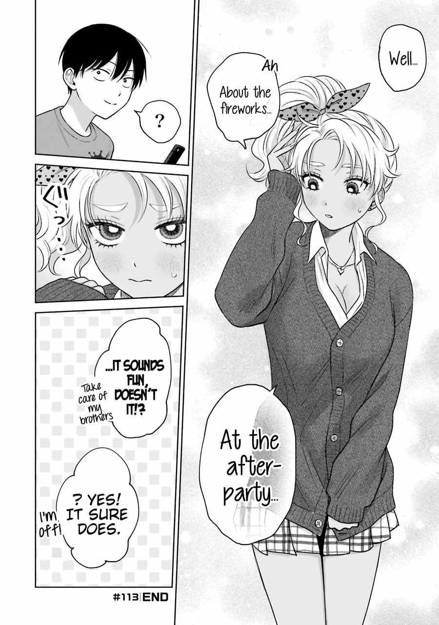 Gal Can’t Be Kind to Otaku!? Chapter 25 - Page 8