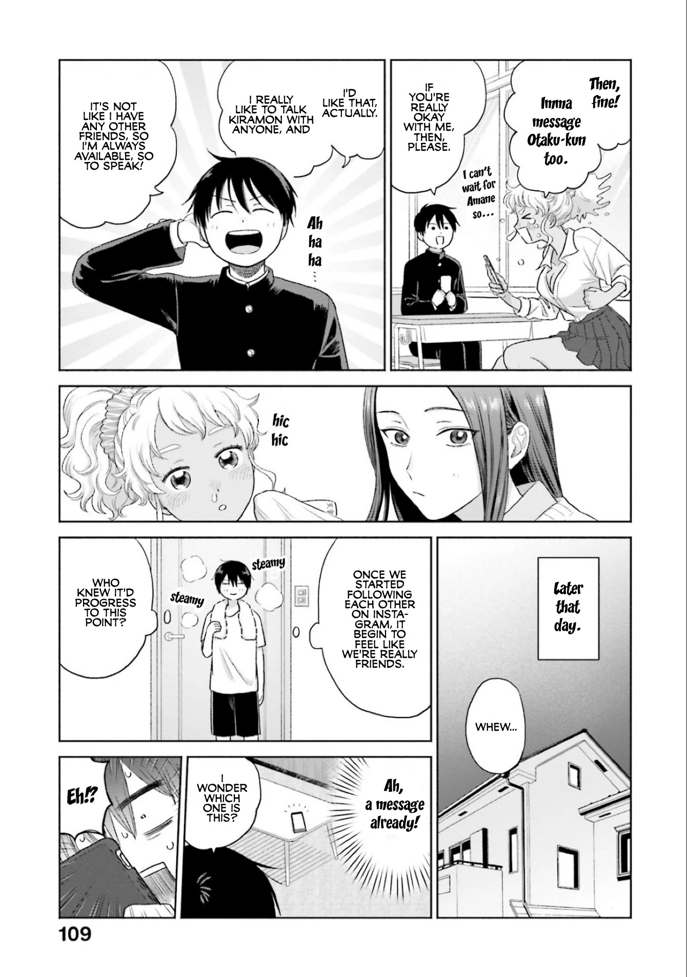 Gal Can’t Be Kind to Otaku!? Chapter 5 - Page 19