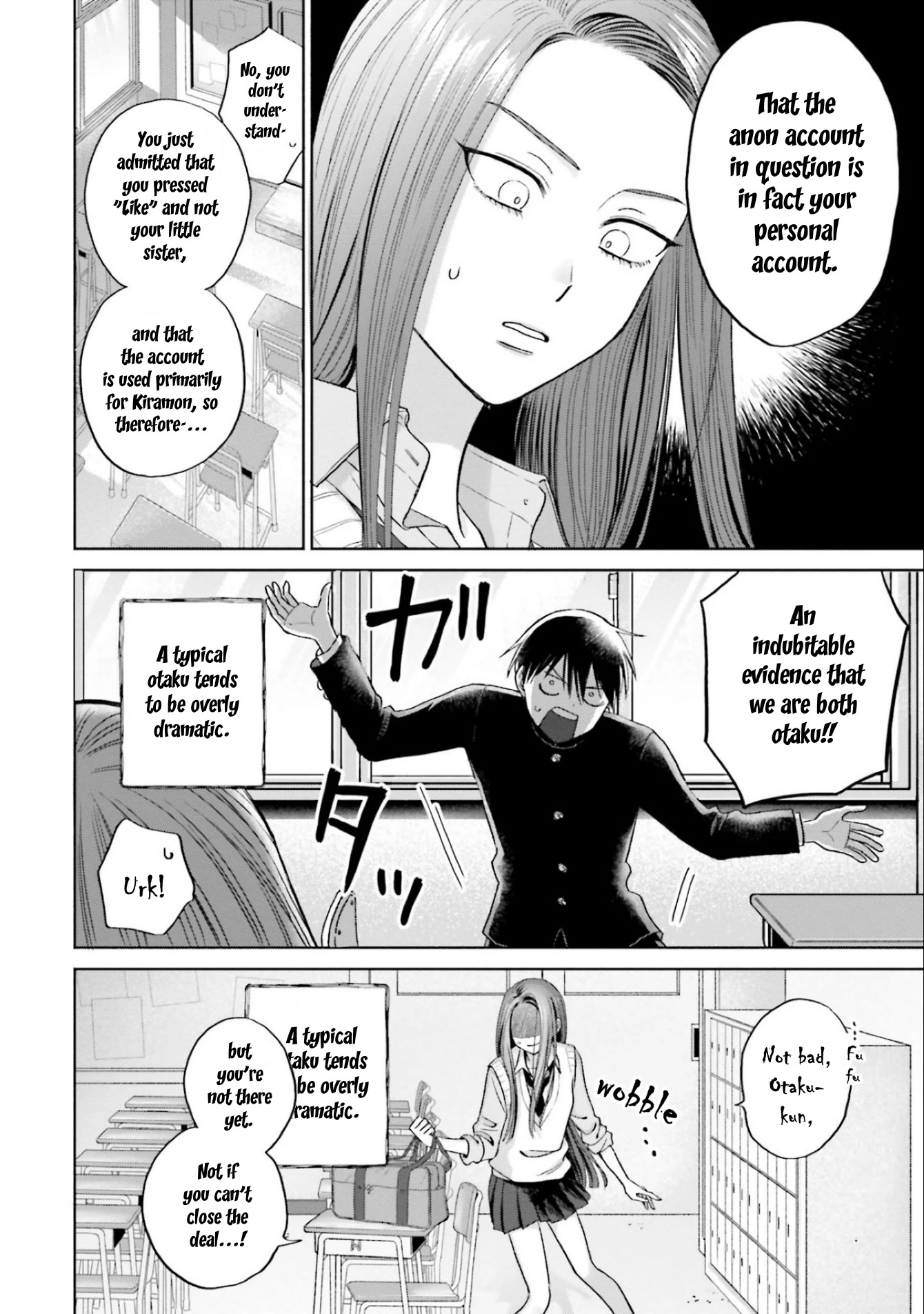 Gal Can’t Be Kind to Otaku!? Chapter 5 - Page 6