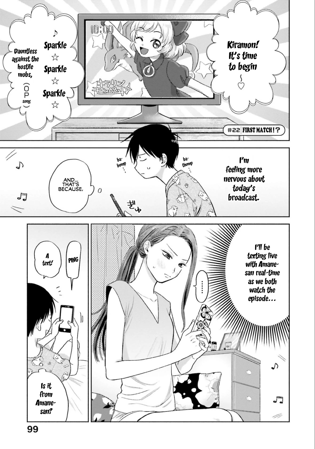 Gal Can’t Be Kind to Otaku!? Chapter 5 - Page 9