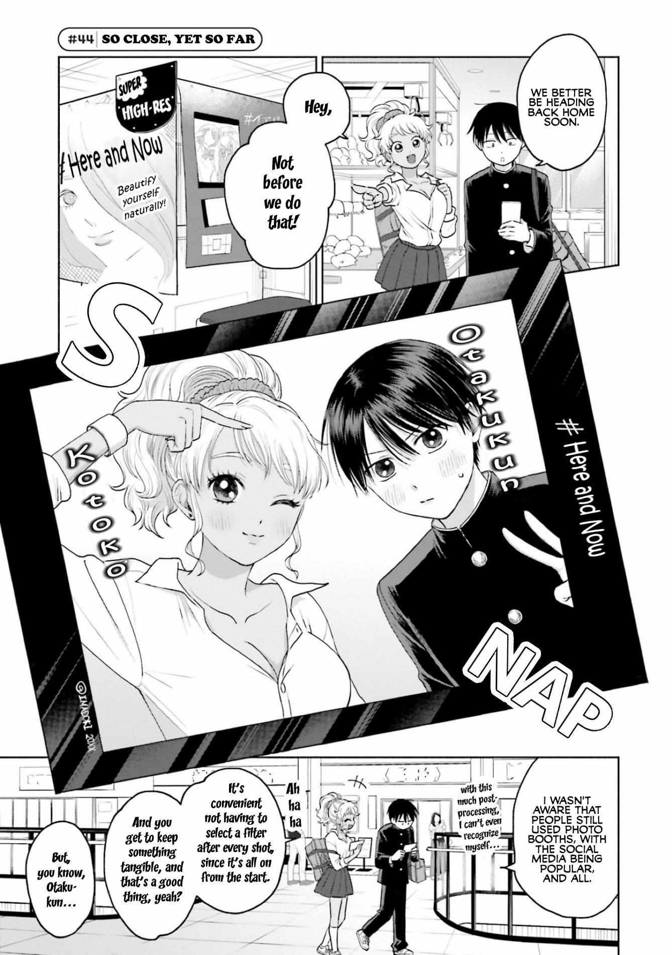 Gal Can’t Be Kind to Otaku!? Chapter 9.3 - Page 1