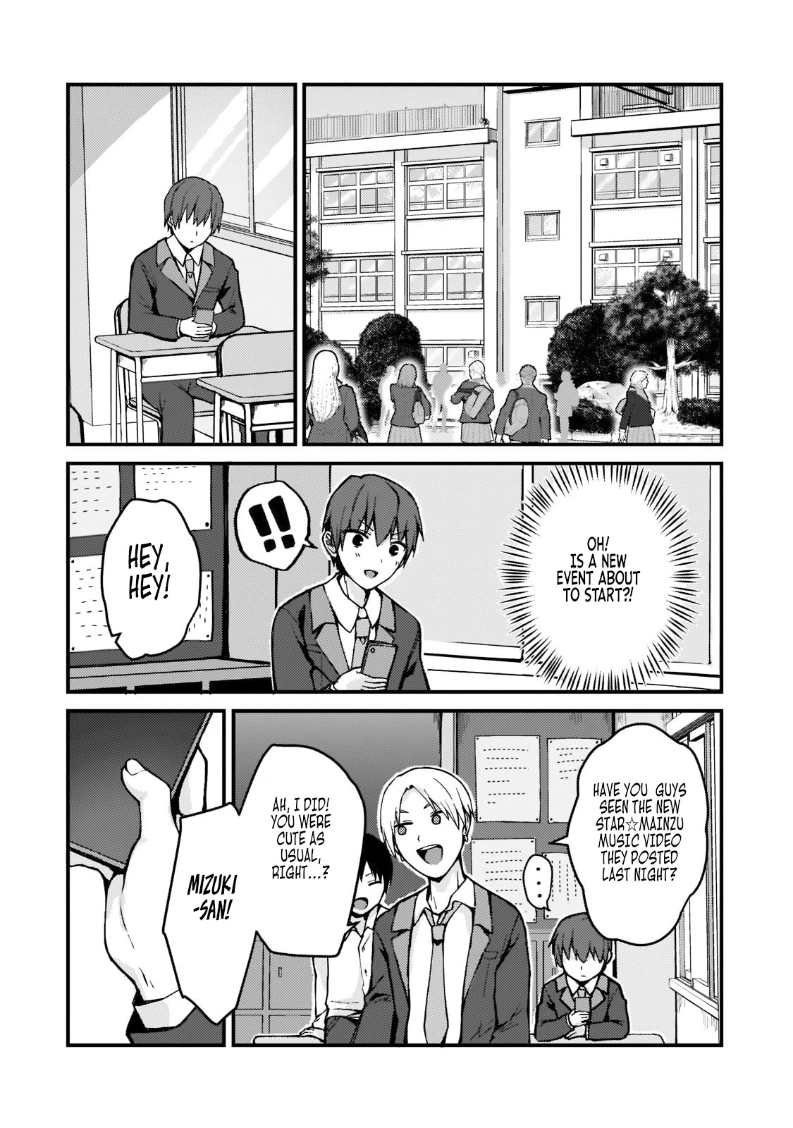 My Web Game Wife Is a Popular Idol IRL Chapter 1 - Page 13