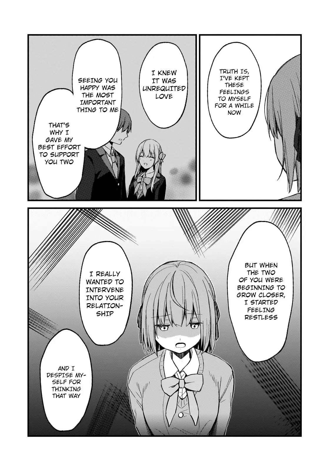 My Web Game Wife Is a Popular Idol IRL Chapter 19 - Page 12