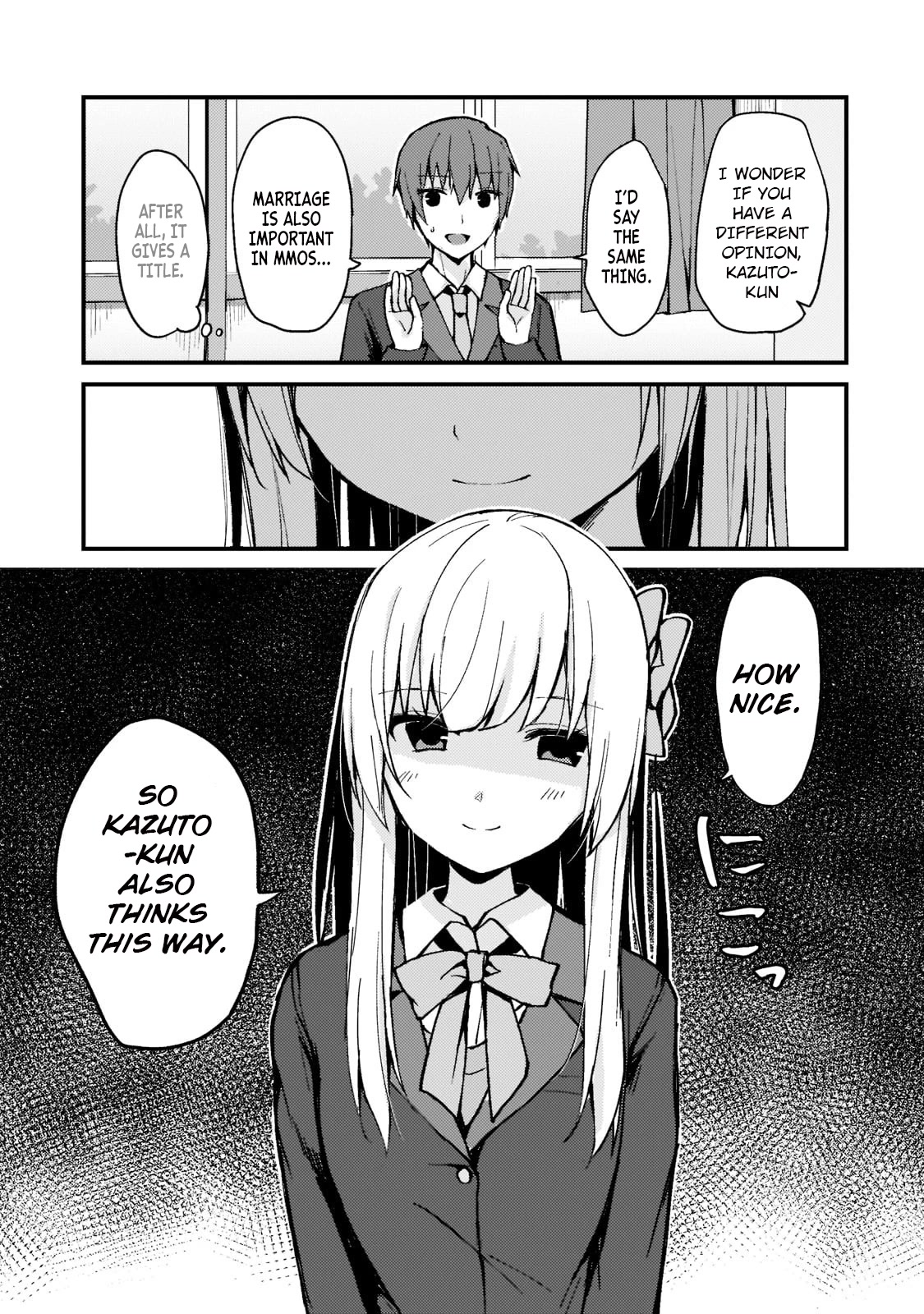 My Web Game Wife Is a Popular Idol IRL Chapter 2 - Page 15