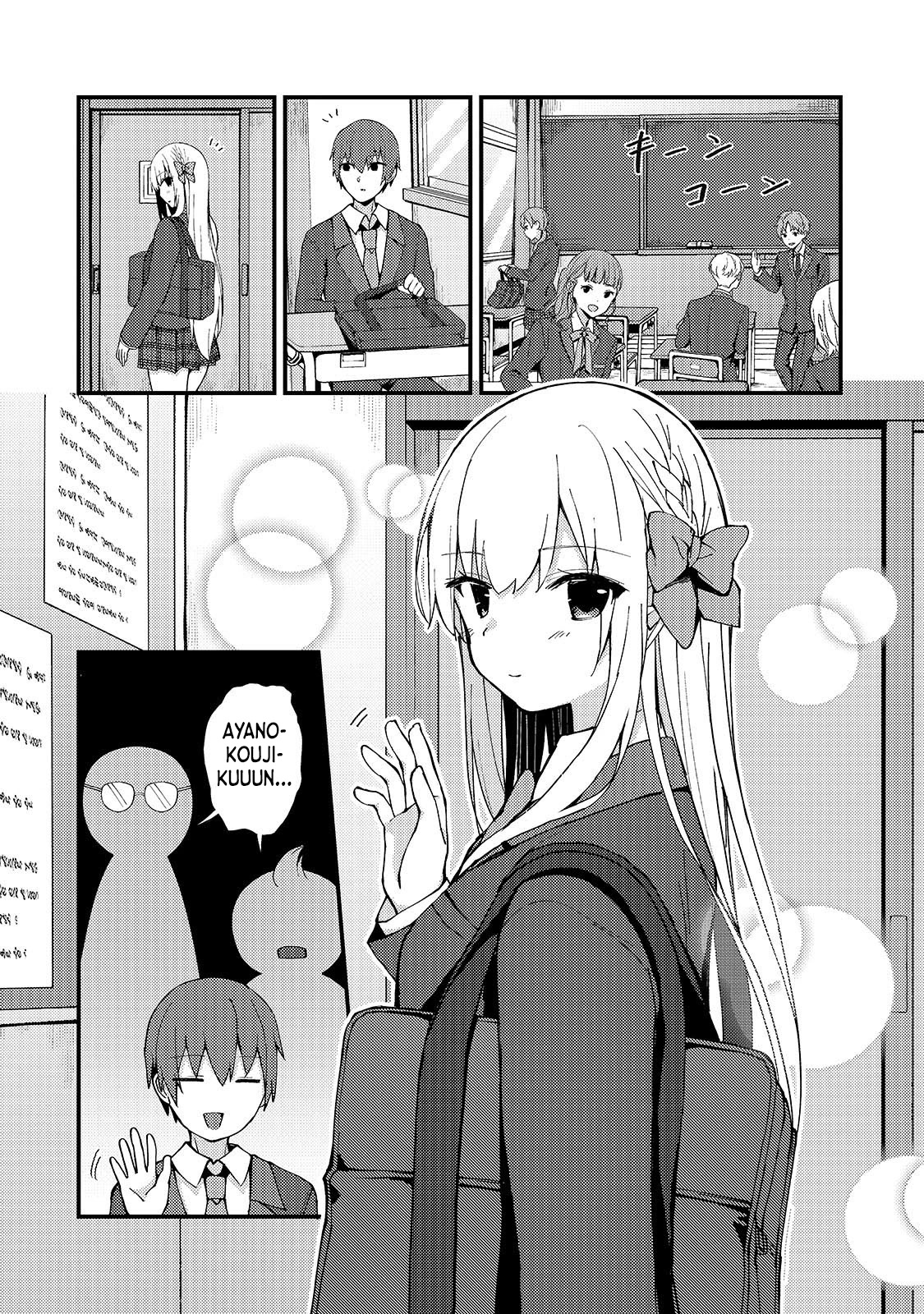 My Web Game Wife Is a Popular Idol IRL Chapter 4 - Page 8