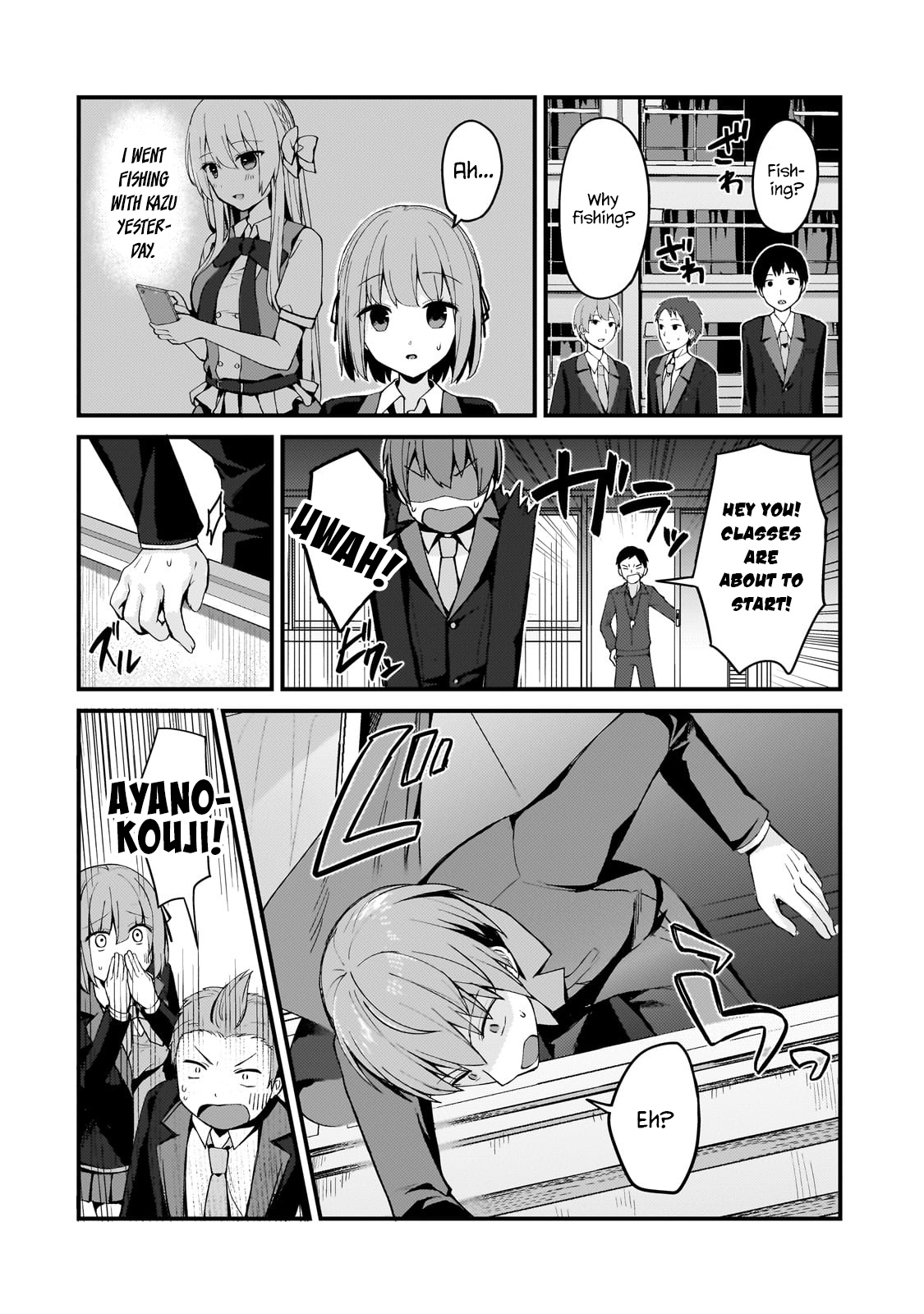 My Web Game Wife Is a Popular Idol IRL Chapter 9 - Page 10