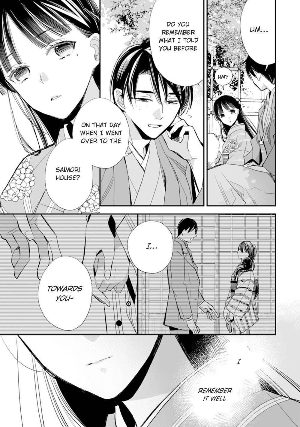My Blissful Marriage Chapter 17 - Page 25