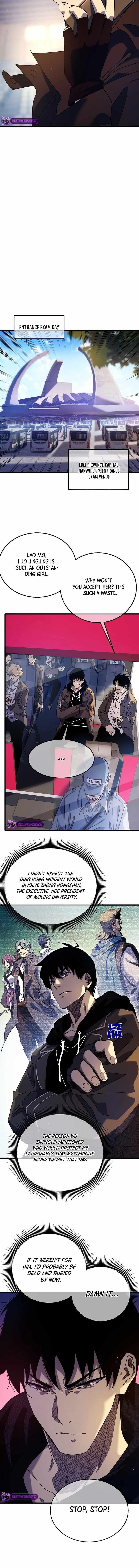 I Rely on My Invincibility to Deal Tons of Damage Passively! Chapter 24 - Page 6