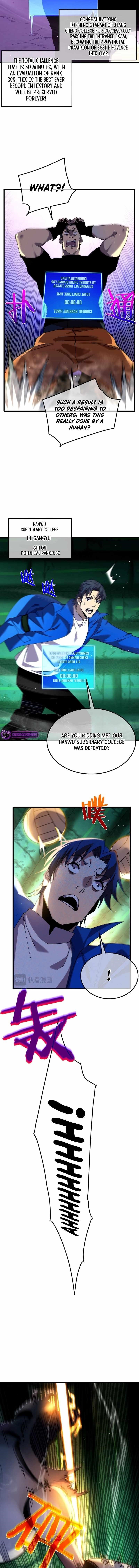 I Rely on My Invincibility to Deal Tons of Damage Passively! Chapter 26 - Page 10