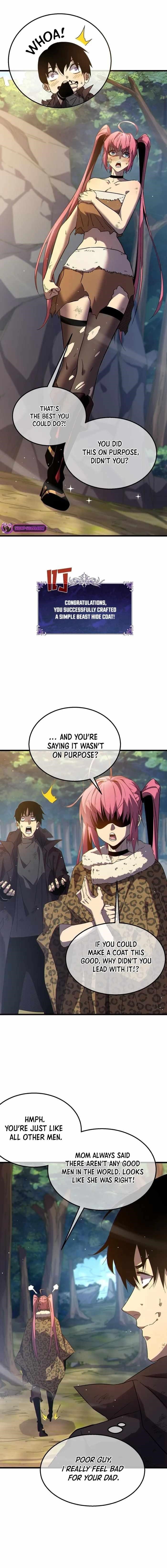 I Rely on My Invincibility to Deal Tons of Damage Passively! Chapter 30 - Page 5
