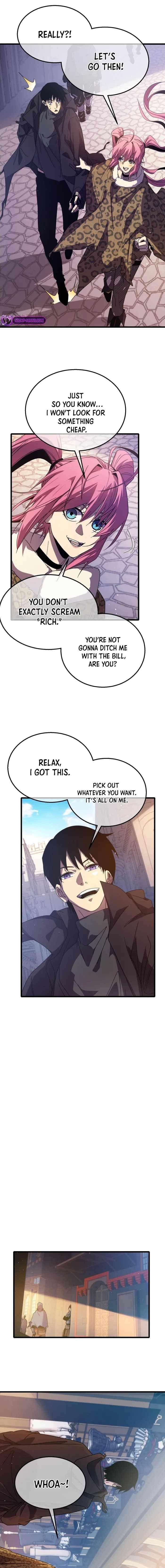 I Rely on My Invincibility to Deal Tons of Damage Passively! Chapter 30 - Page 7