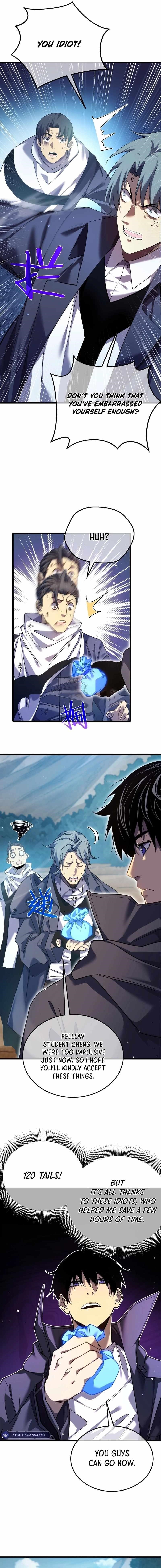 I Rely on My Invincibility to Deal Tons of Damage Passively! Chapter 9 - Page 6