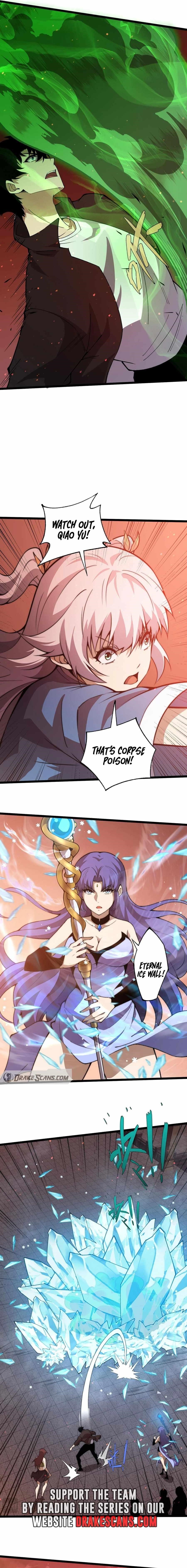 Maxed Strength Stats Necromancer Chapter 28 - Page 6
