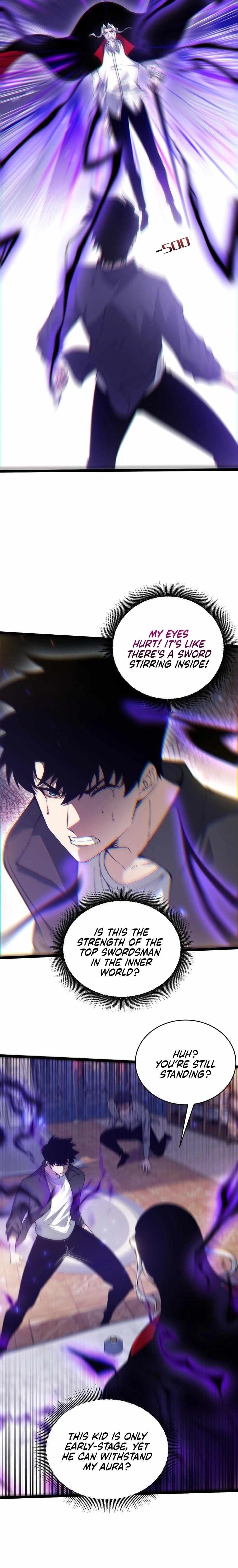 Maxed Strength Stats Necromancer Chapter 30 - Page 14