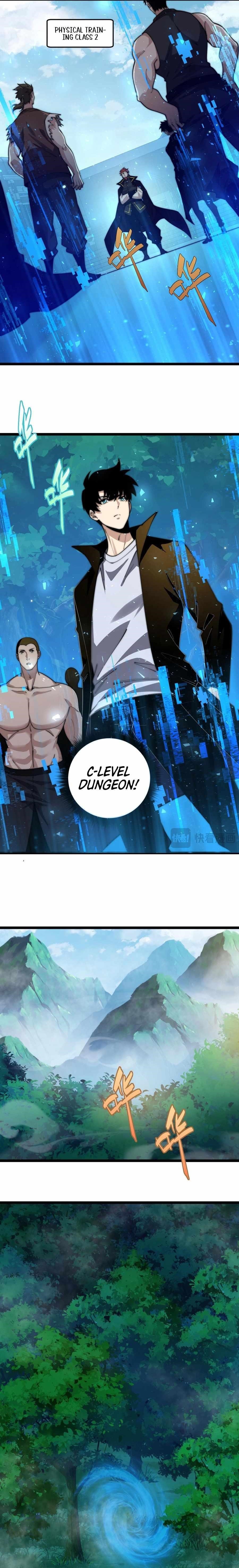 Maxed Strength Stats Necromancer Chapter 38 - Page 11