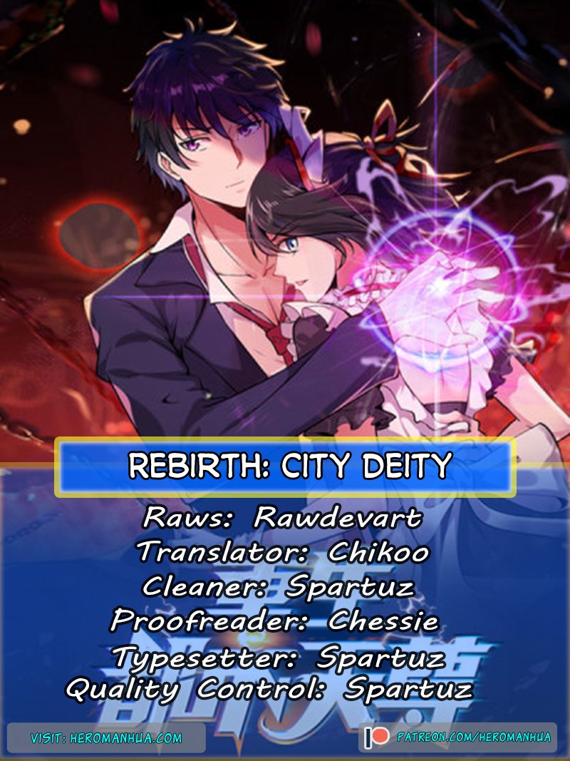Rebirth: City Deity Chapter 124 - Page 1